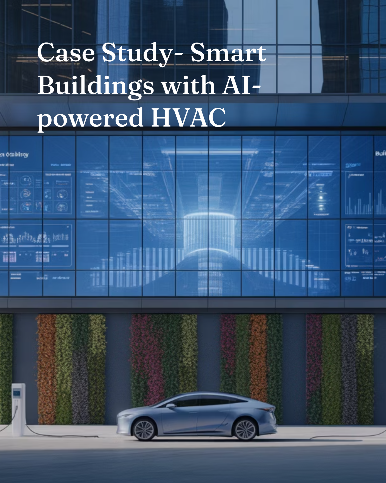 Case Study: Smart Buildings with AI-powered HVAC
