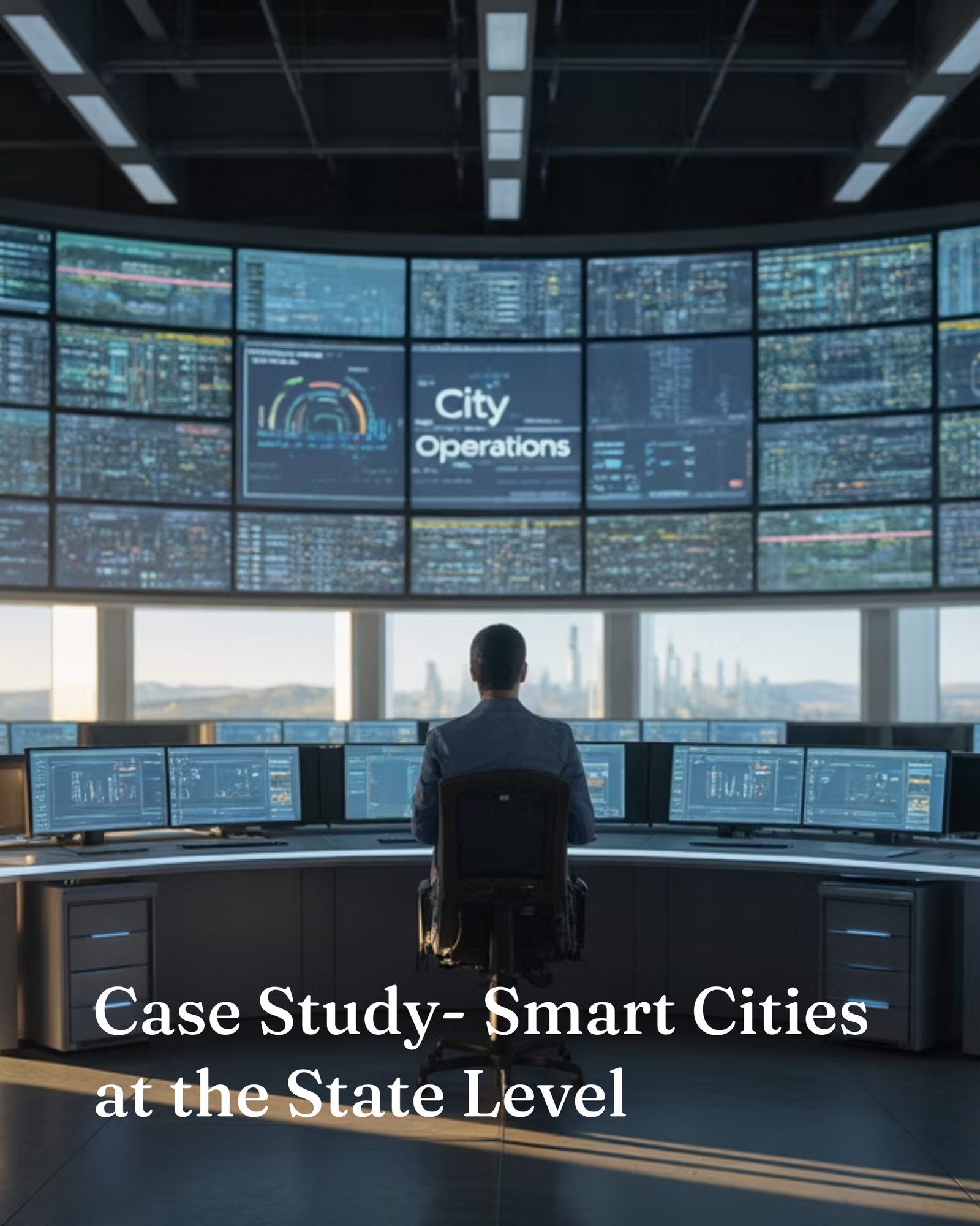 Case Study: Smart Cities at the State Level