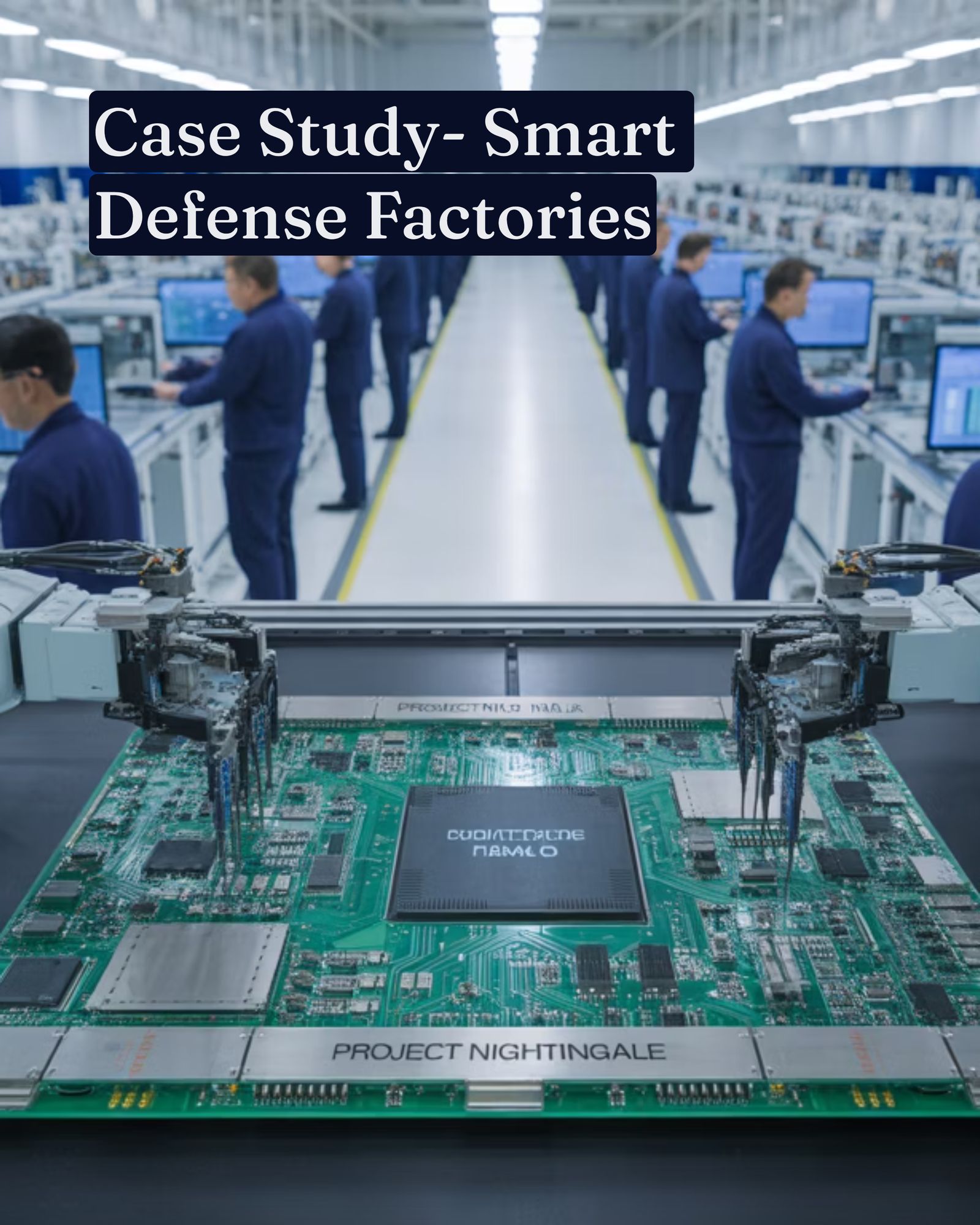 Case Study: Smart Defense Factories