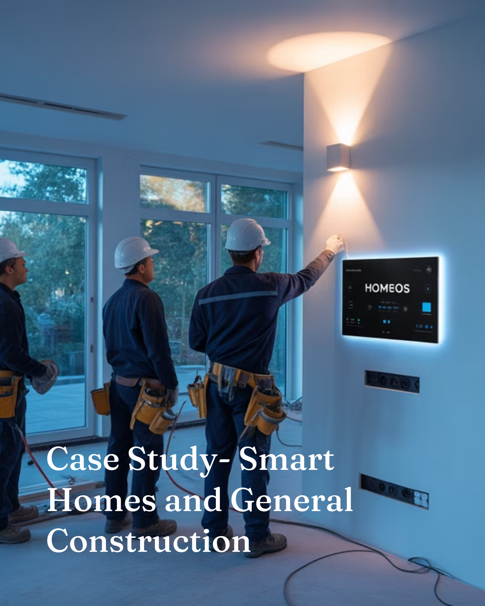 Case Study: Smart Homes and General Construction