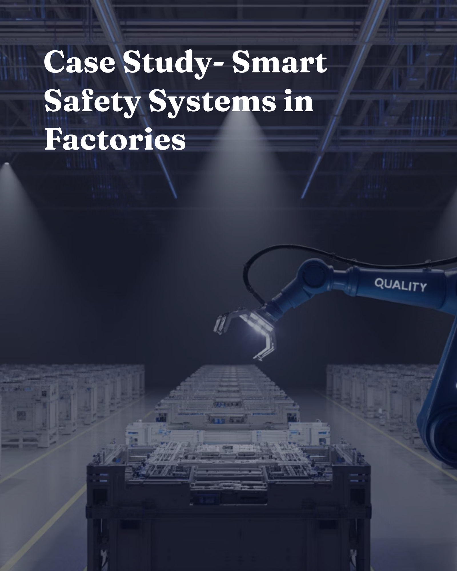 Case Study: Smart Safety Systems in Factories