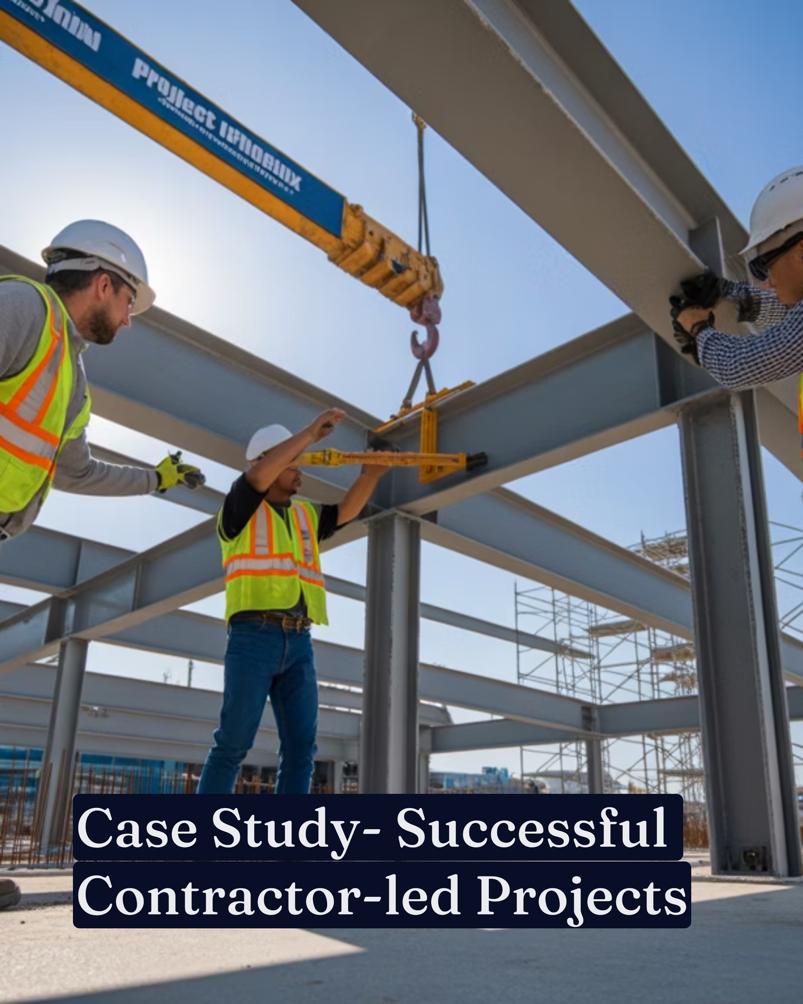 Case Study: Successful Contractor-led Projects