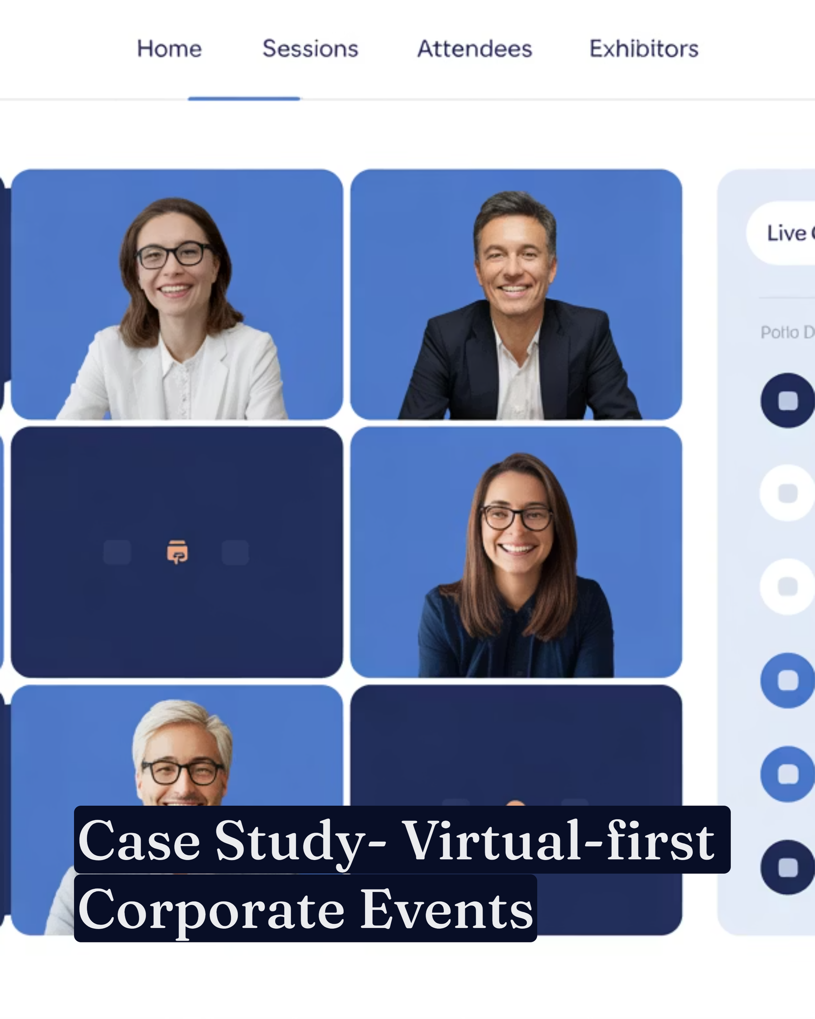 Case Study: Virtual-first Corporate Events