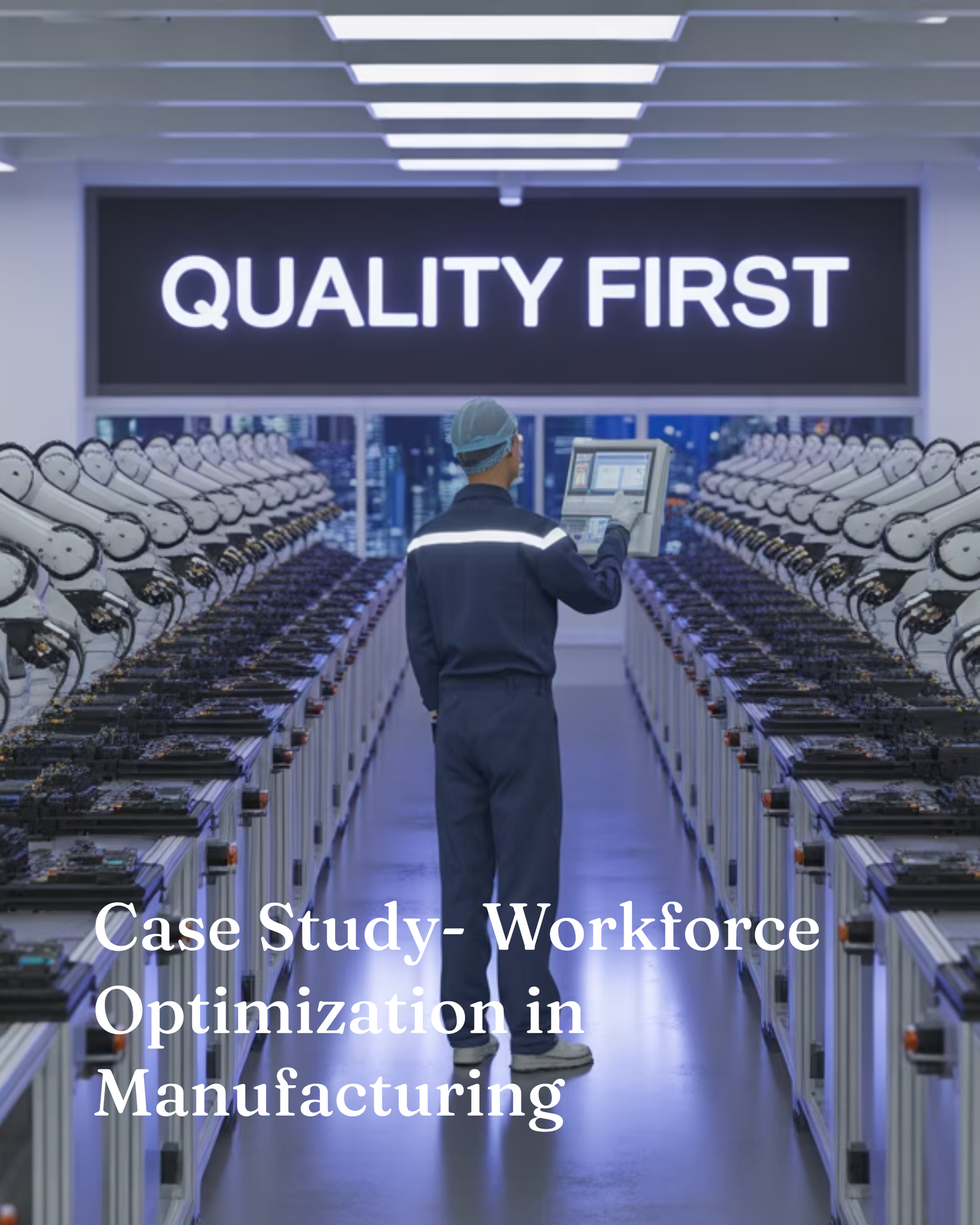 Case Study: Workforce Optimization in Manufacturing