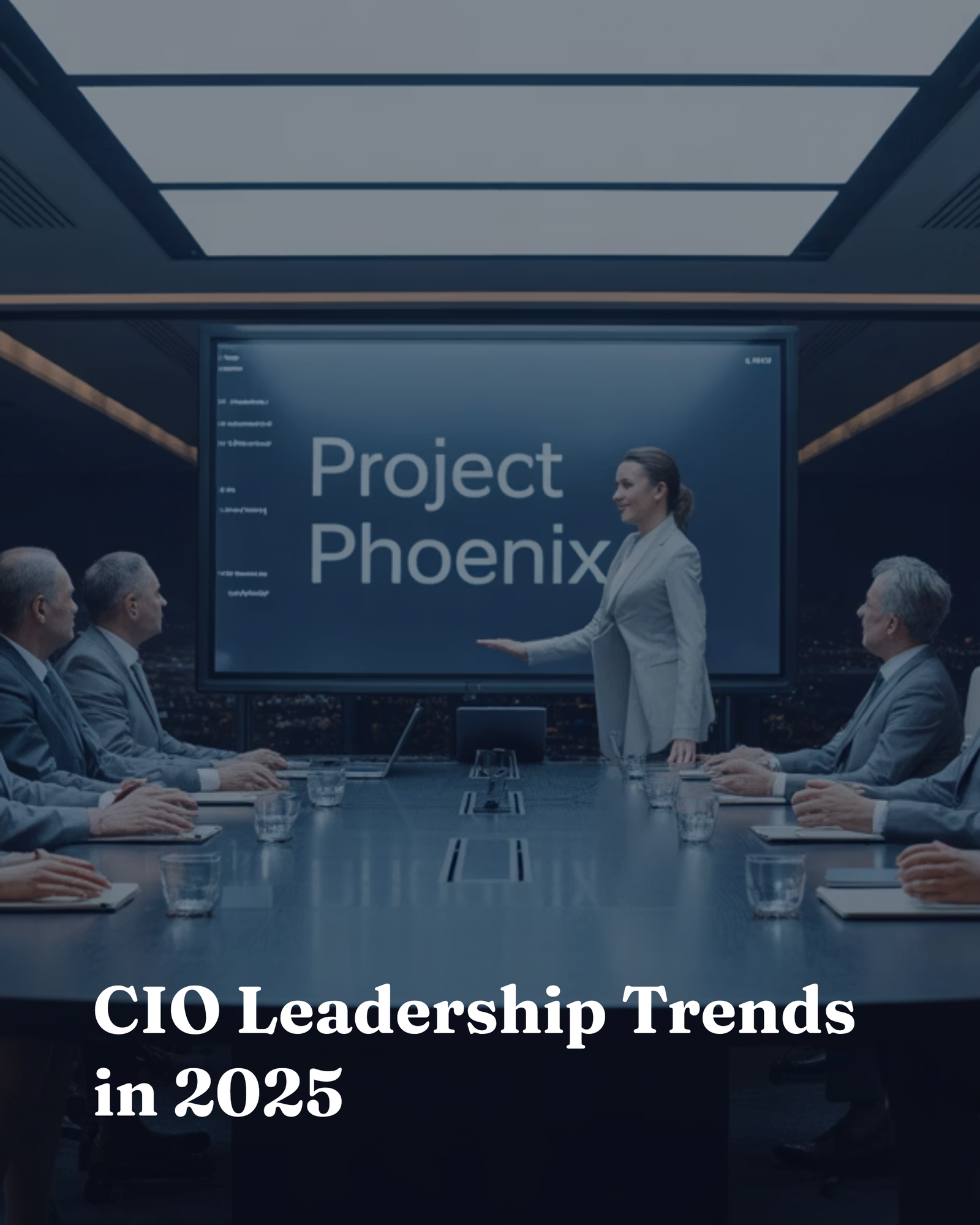 CIO Leadership Trends in 2025