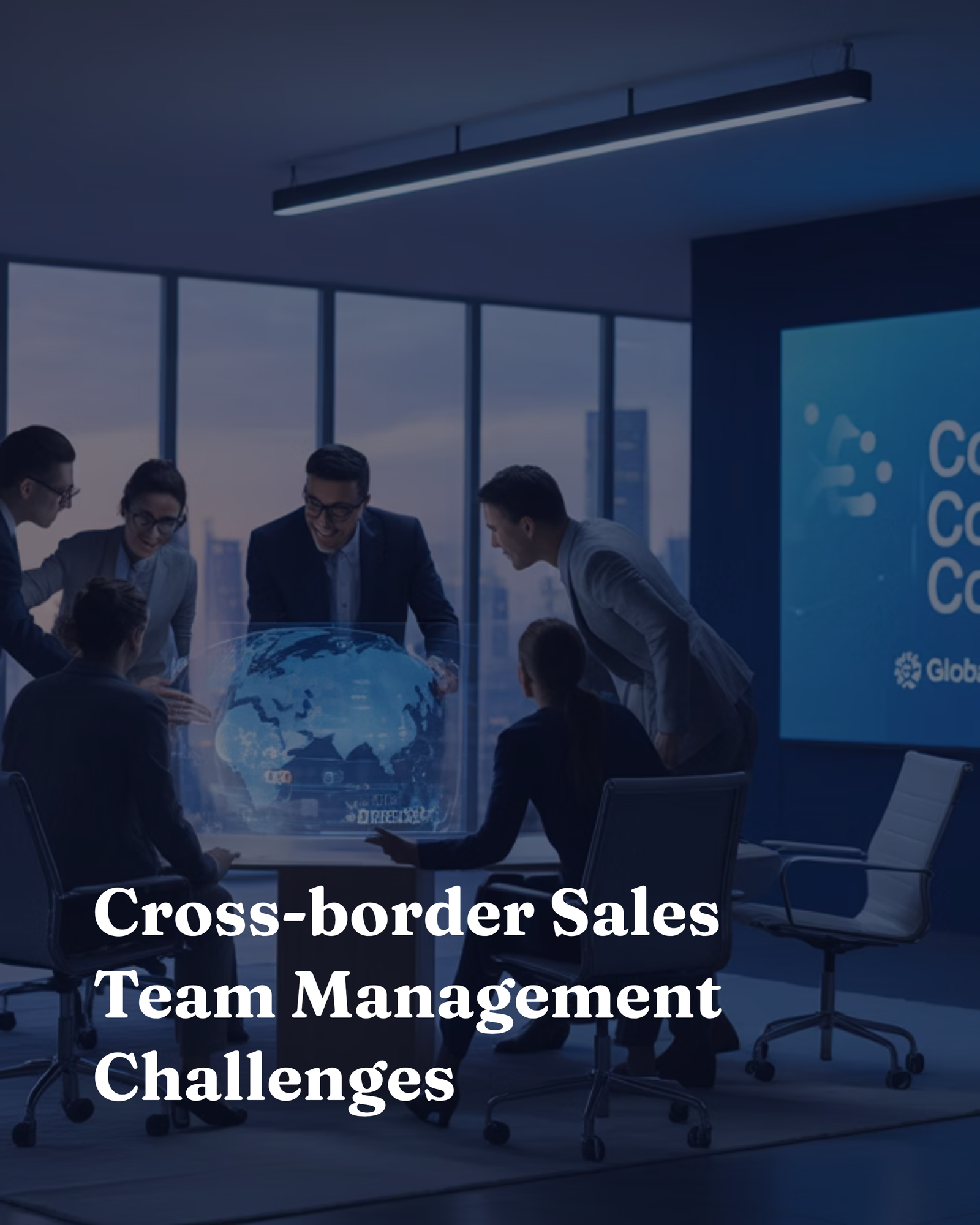 Cross-border Sales Team Management Challenges