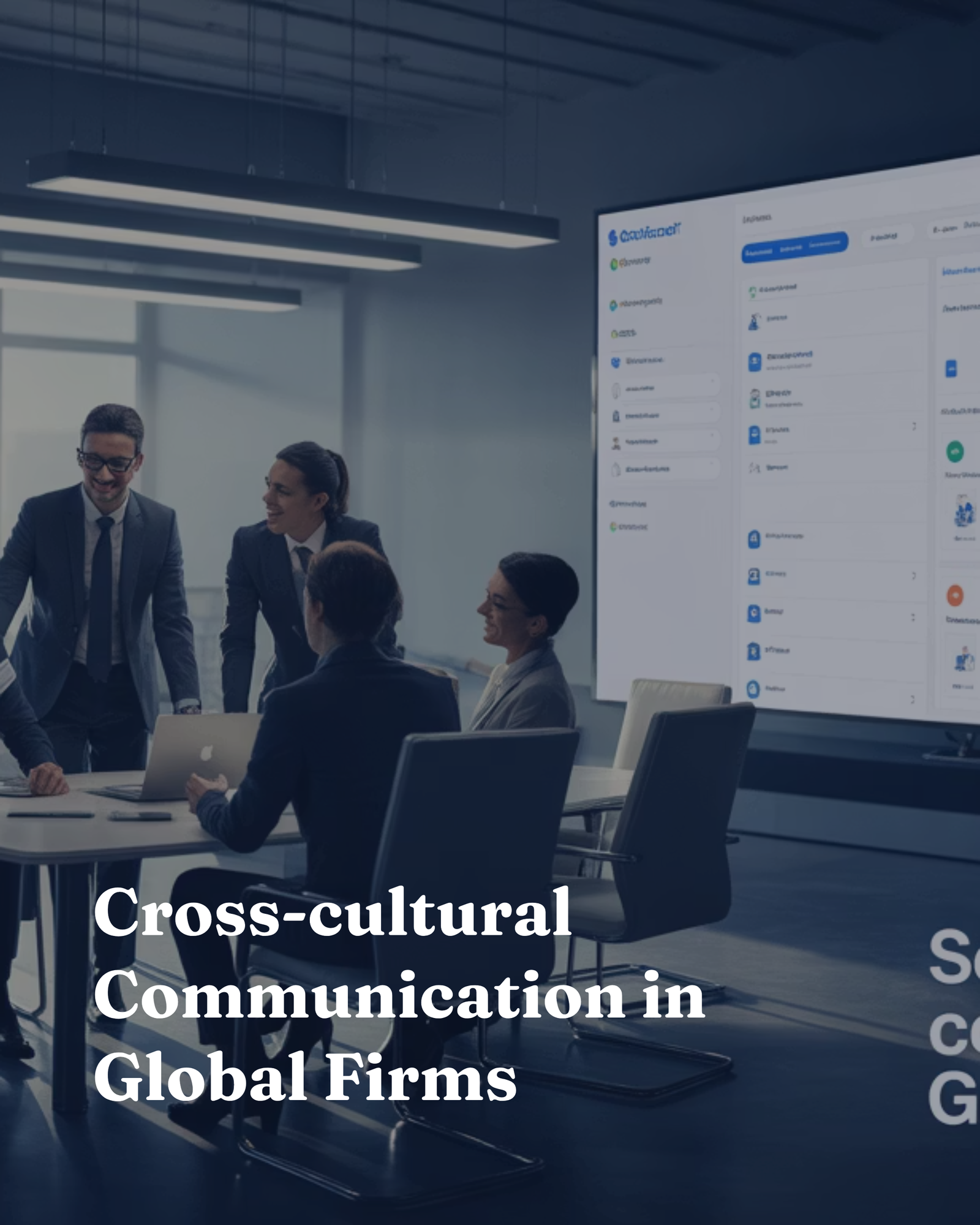 Cross-cultural Communication in Global Firms