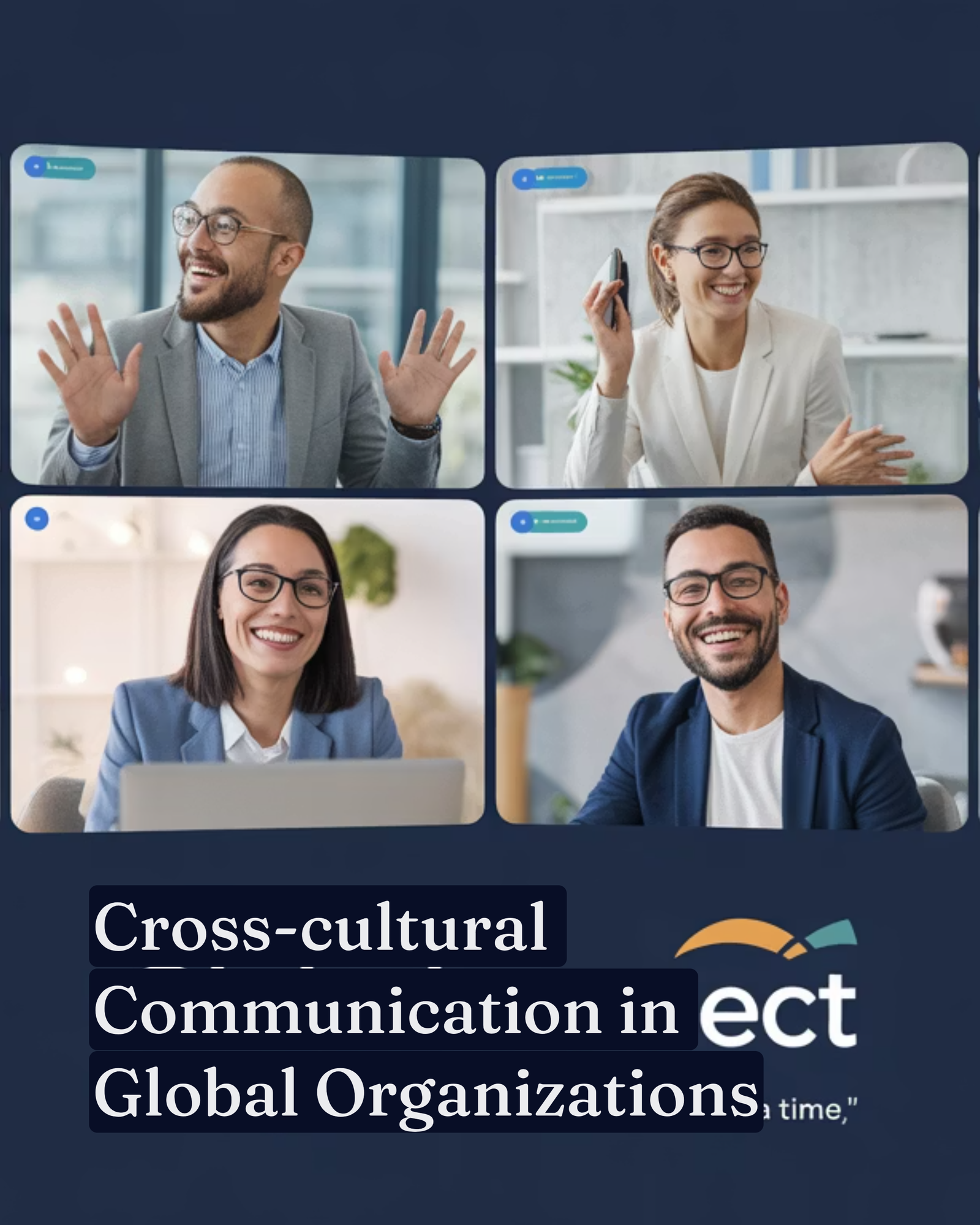 Cross-cultural Communication in Global Organizations