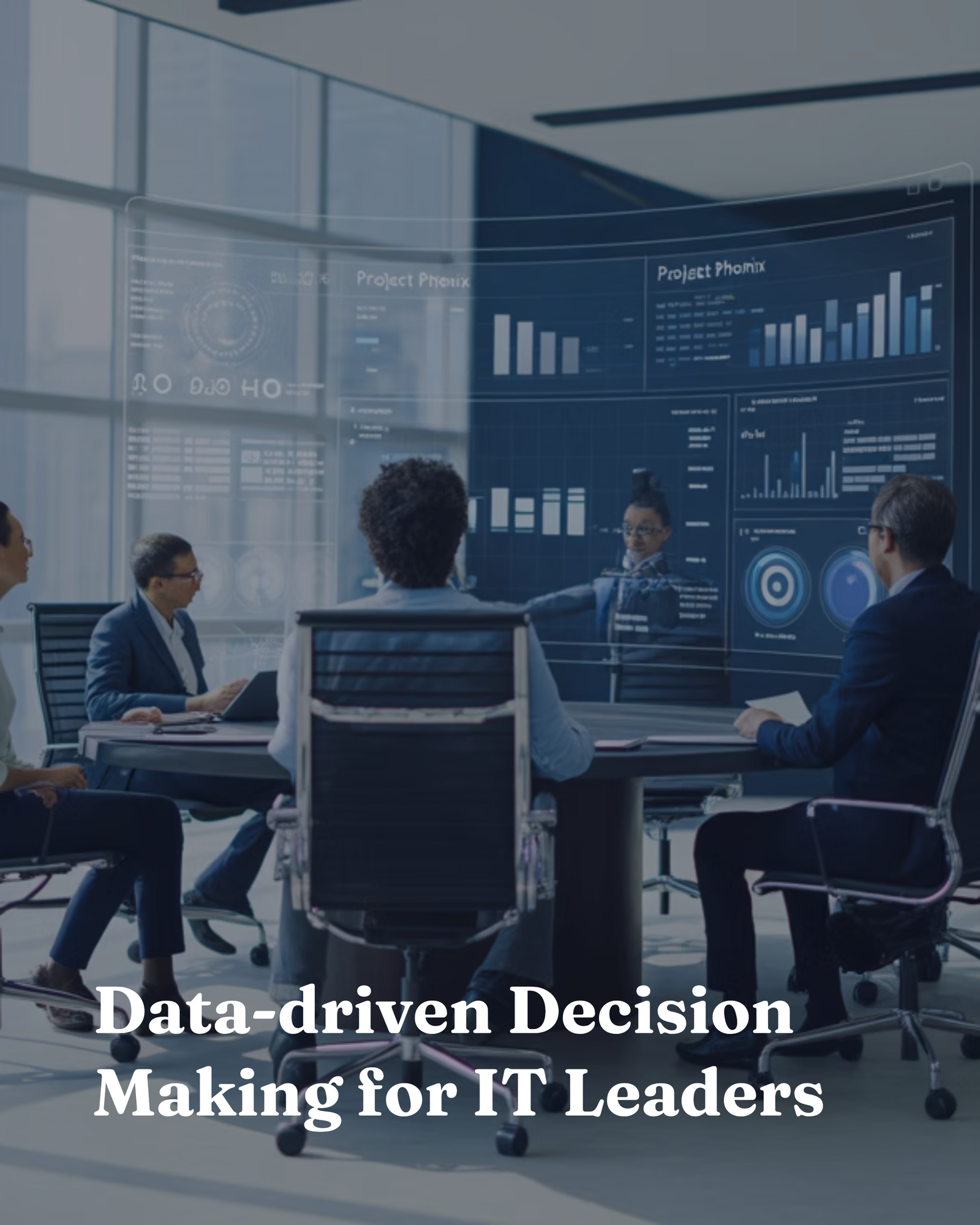 Data-driven Decision Making for IT Leaders