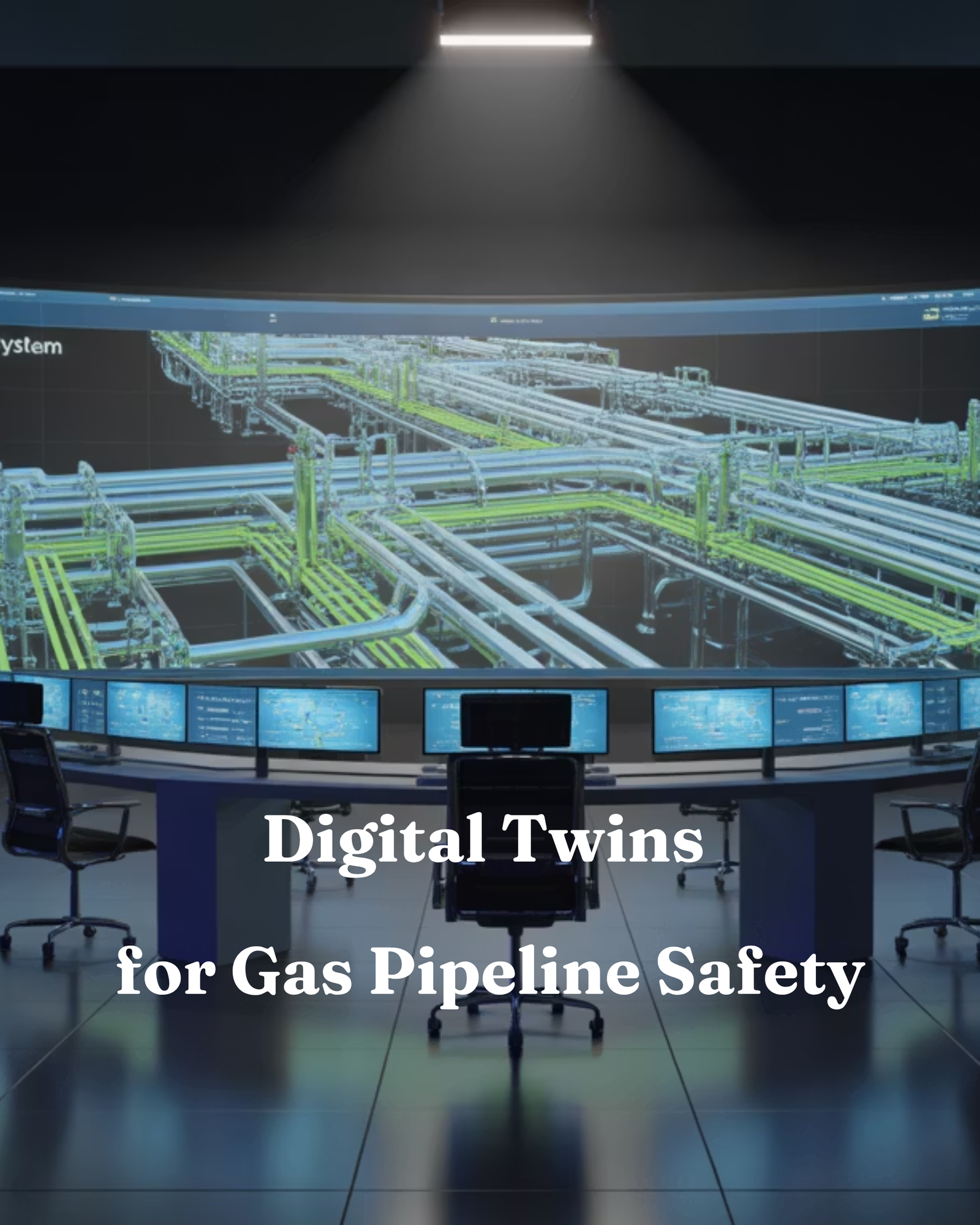 Digital Twins for Gas Pipeline Safety