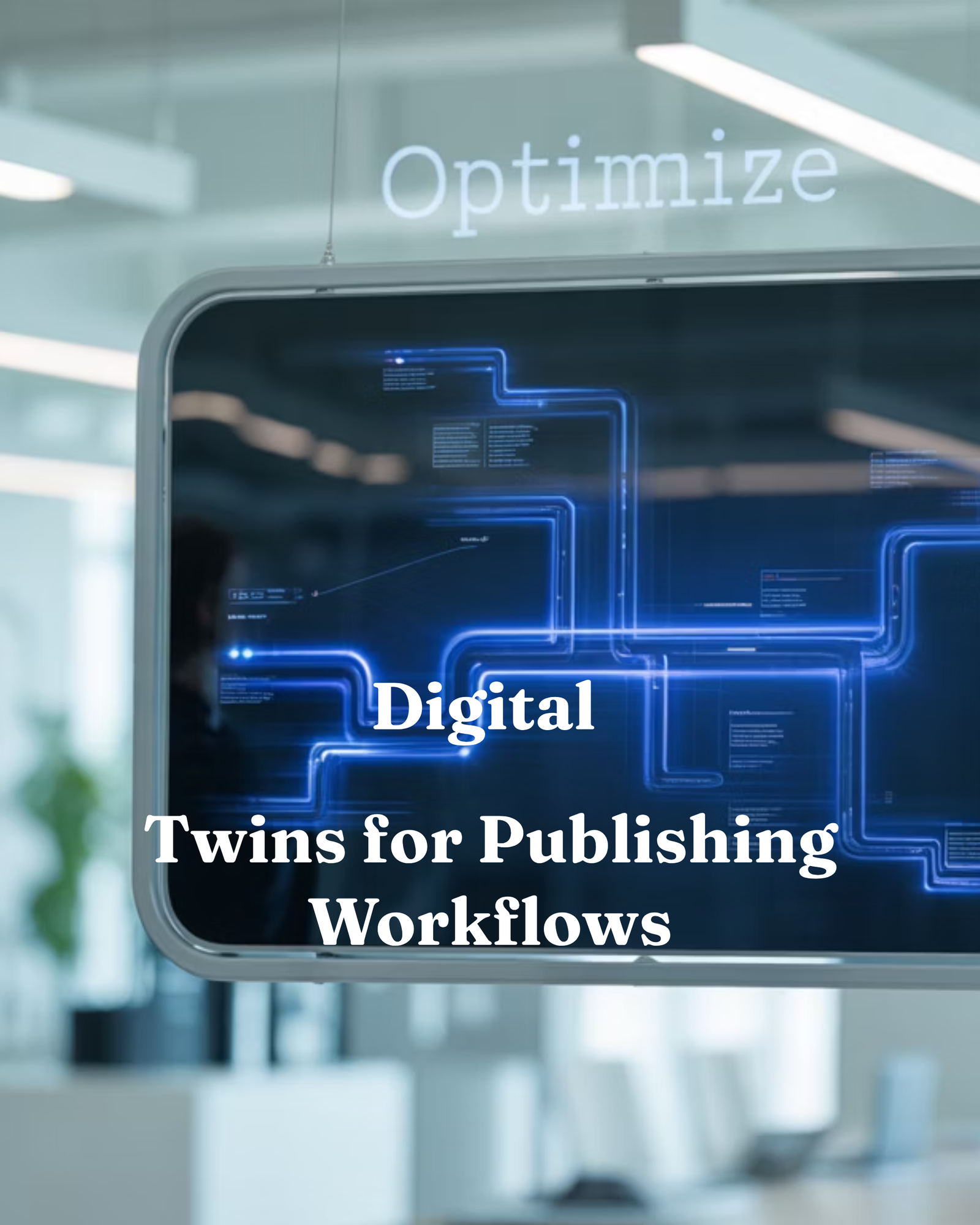 Digital Twins for Publishing Workflows