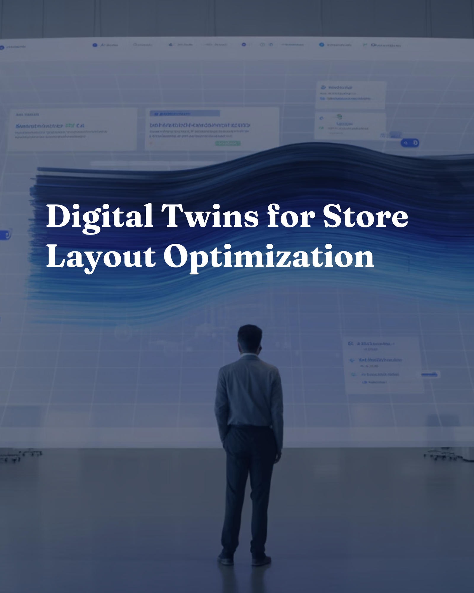 Digital Twins for Store Layout Optimization