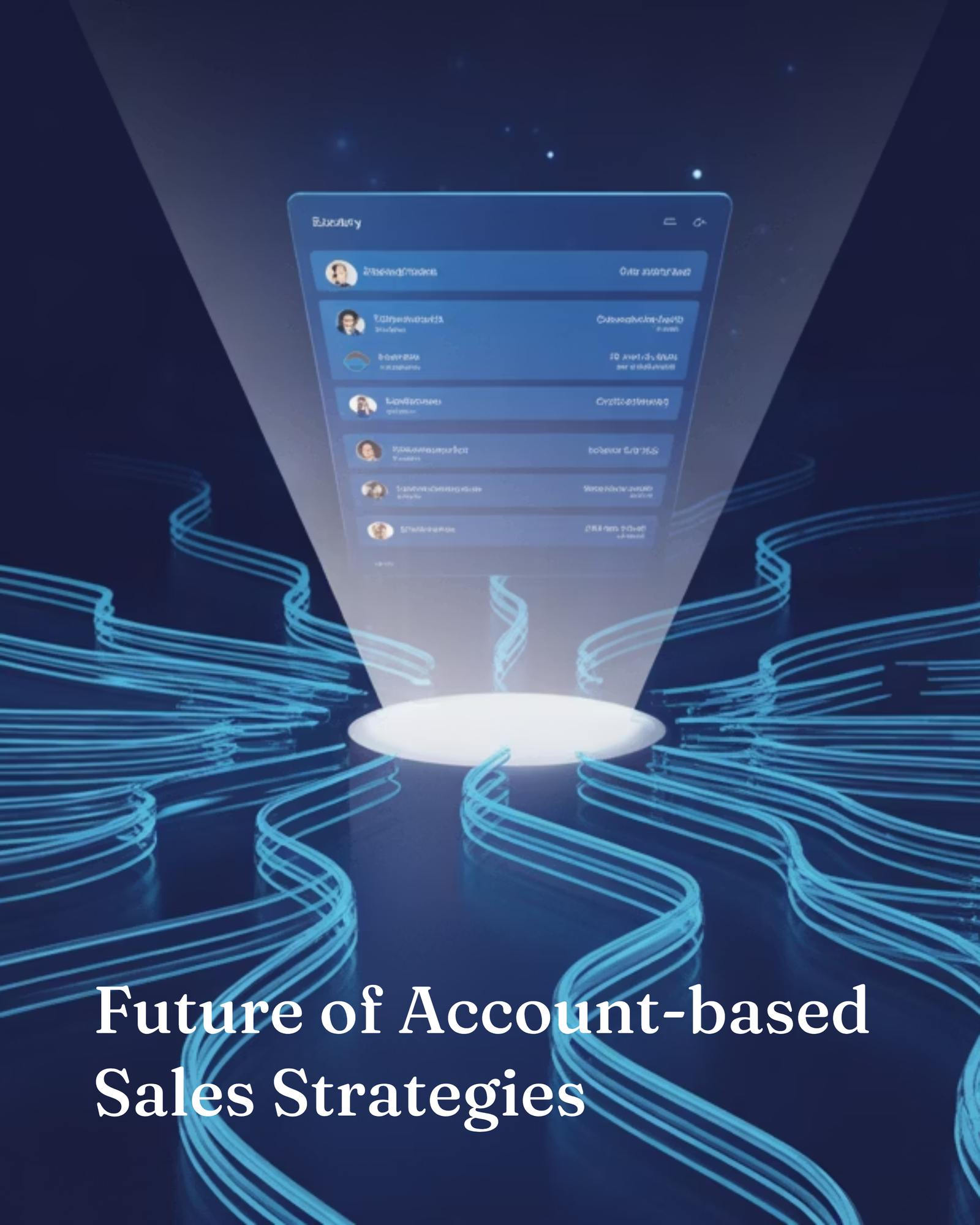 Future of Account-based Sales Strategies