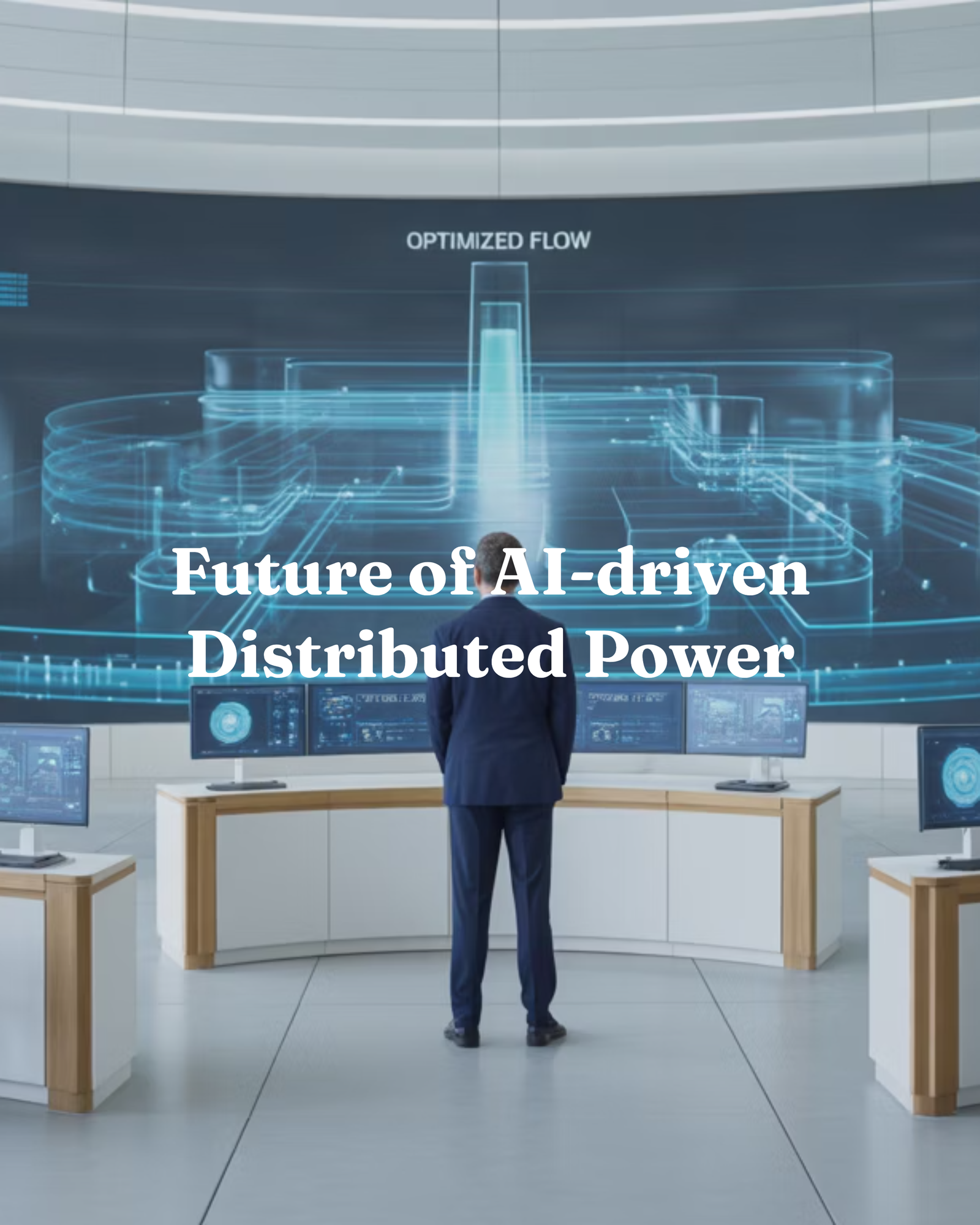 Future of AI-driven Distributed Power