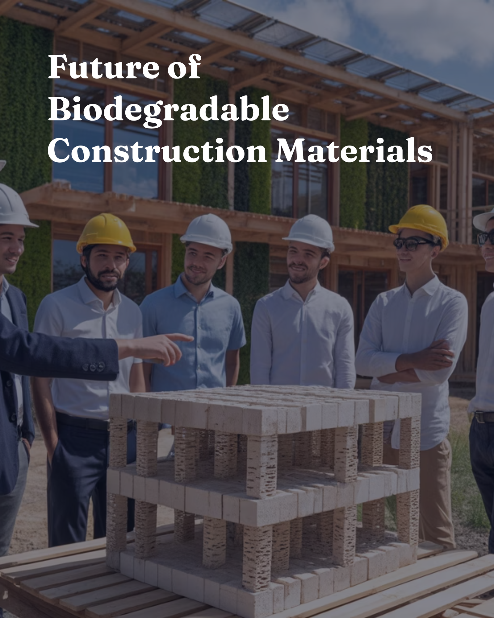 Future of Biodegradable Construction Materials