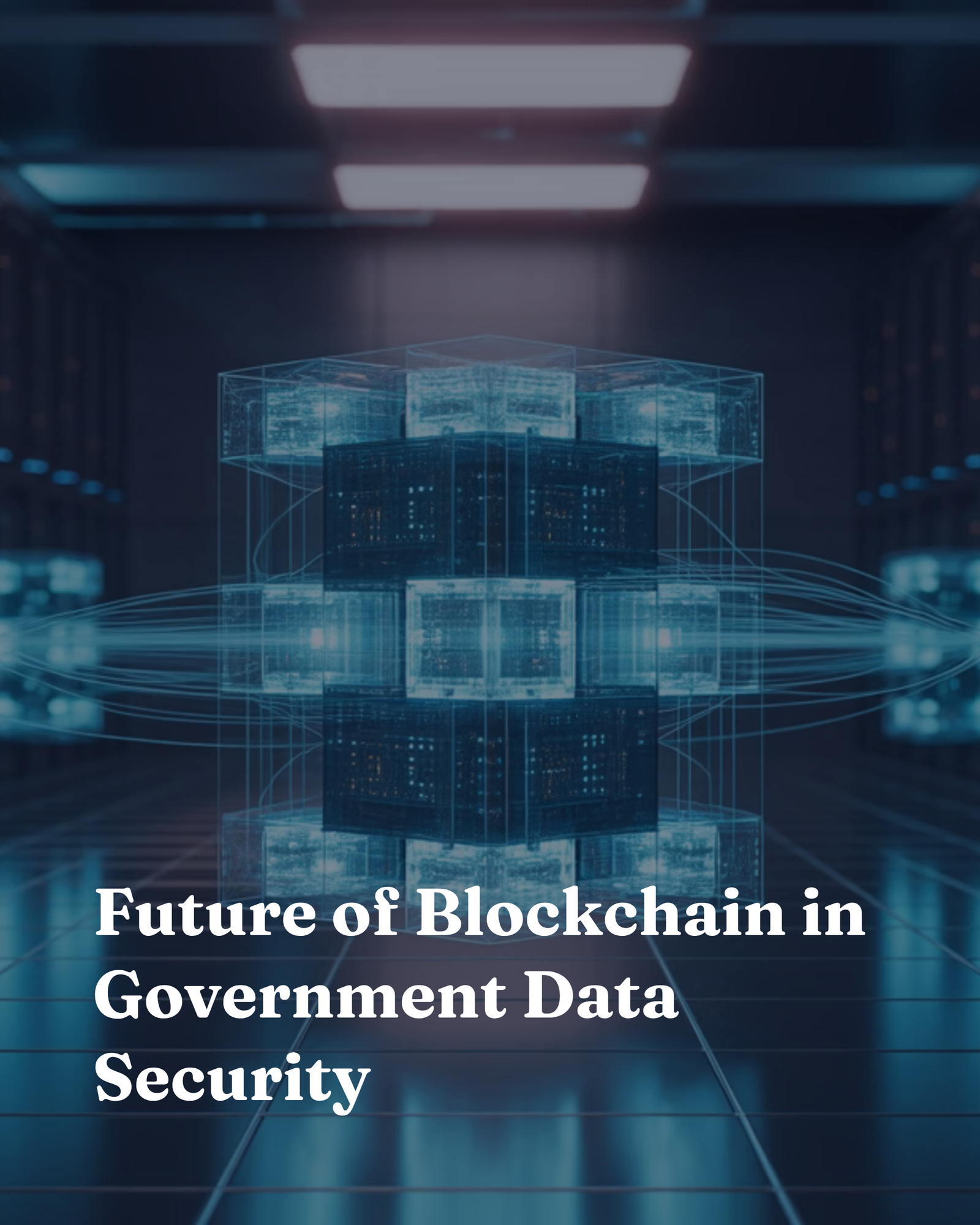 Future of Blockchain in Government Data Security