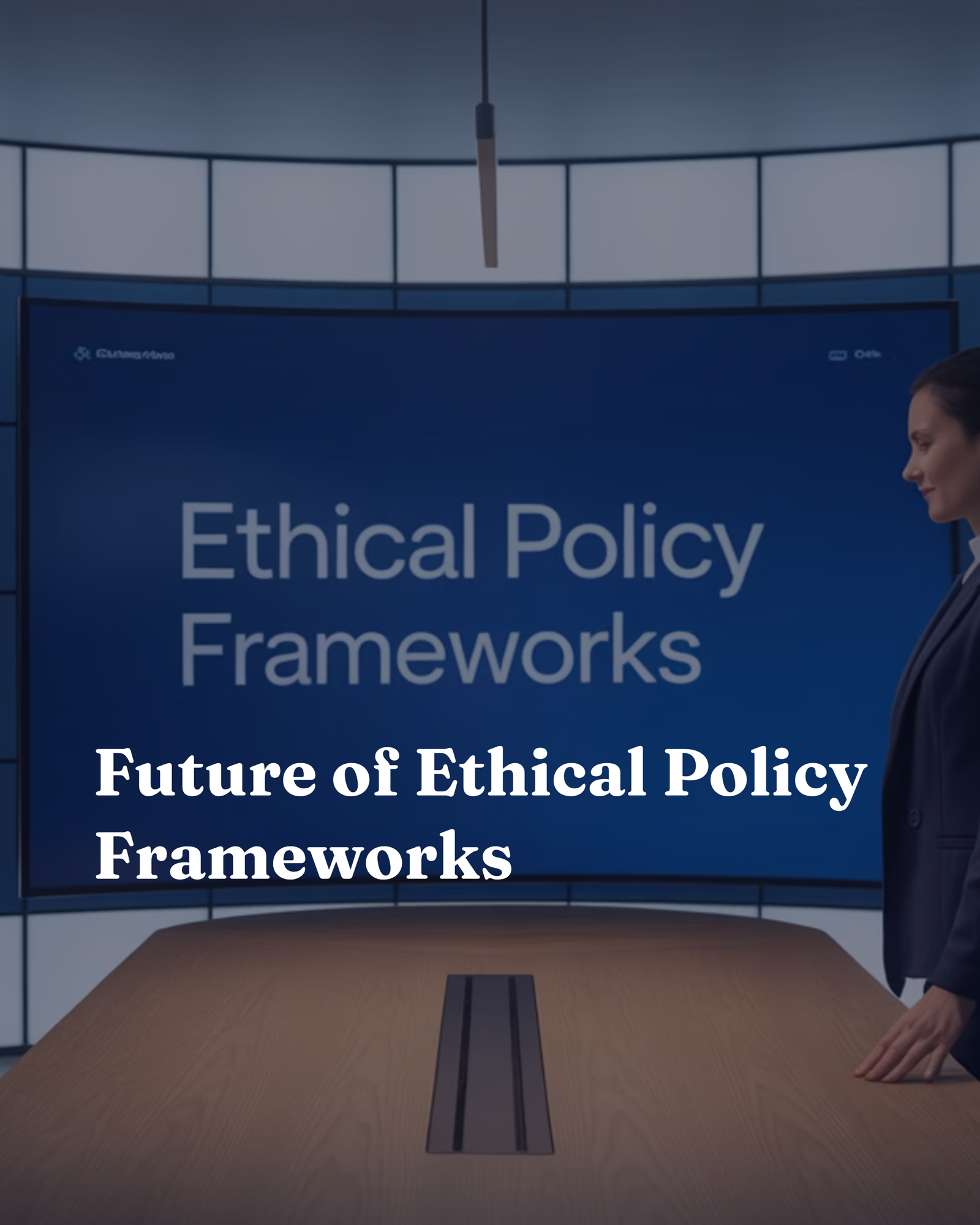 Future of Ethical Policy Frameworks