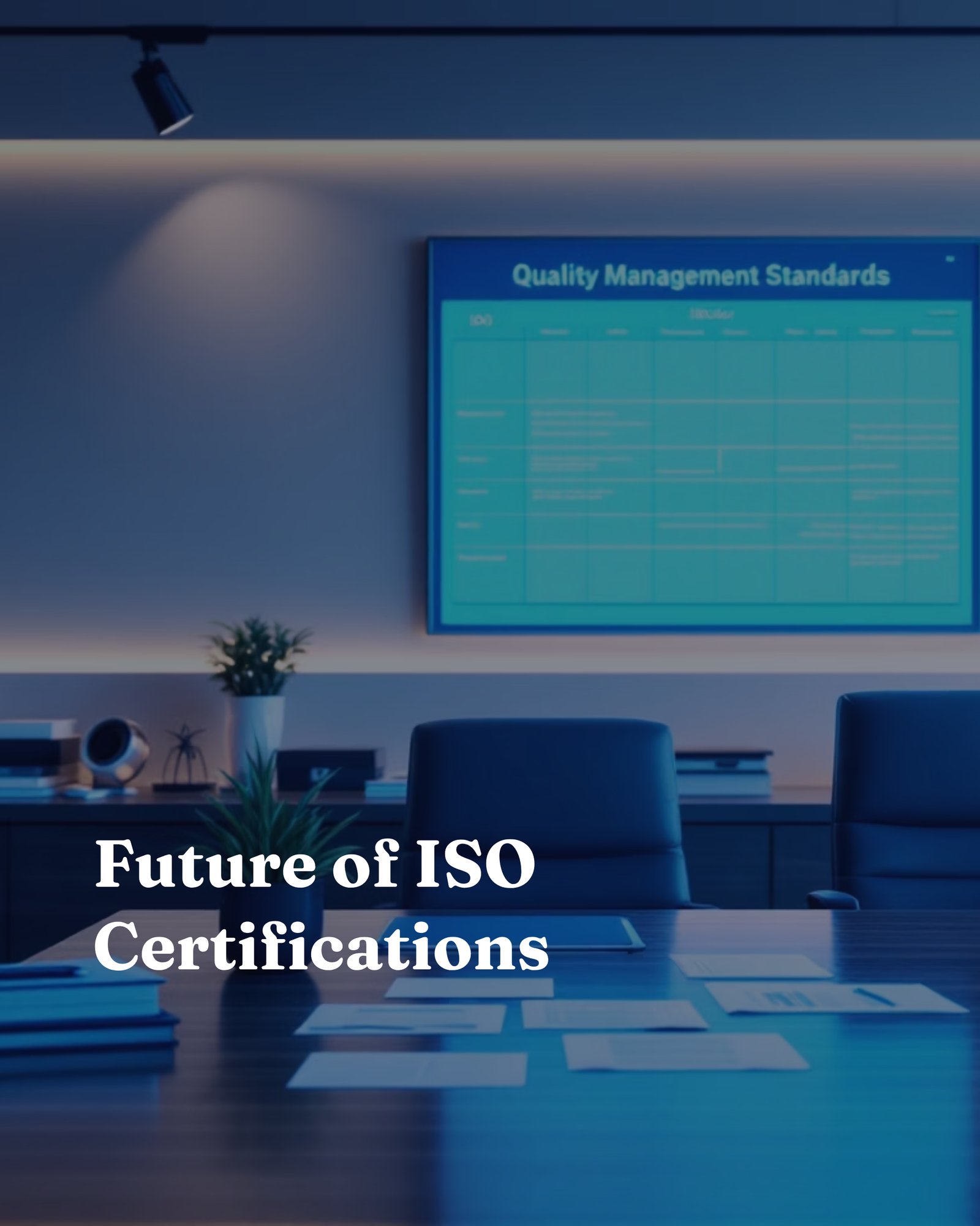 Future of ISO Certifications