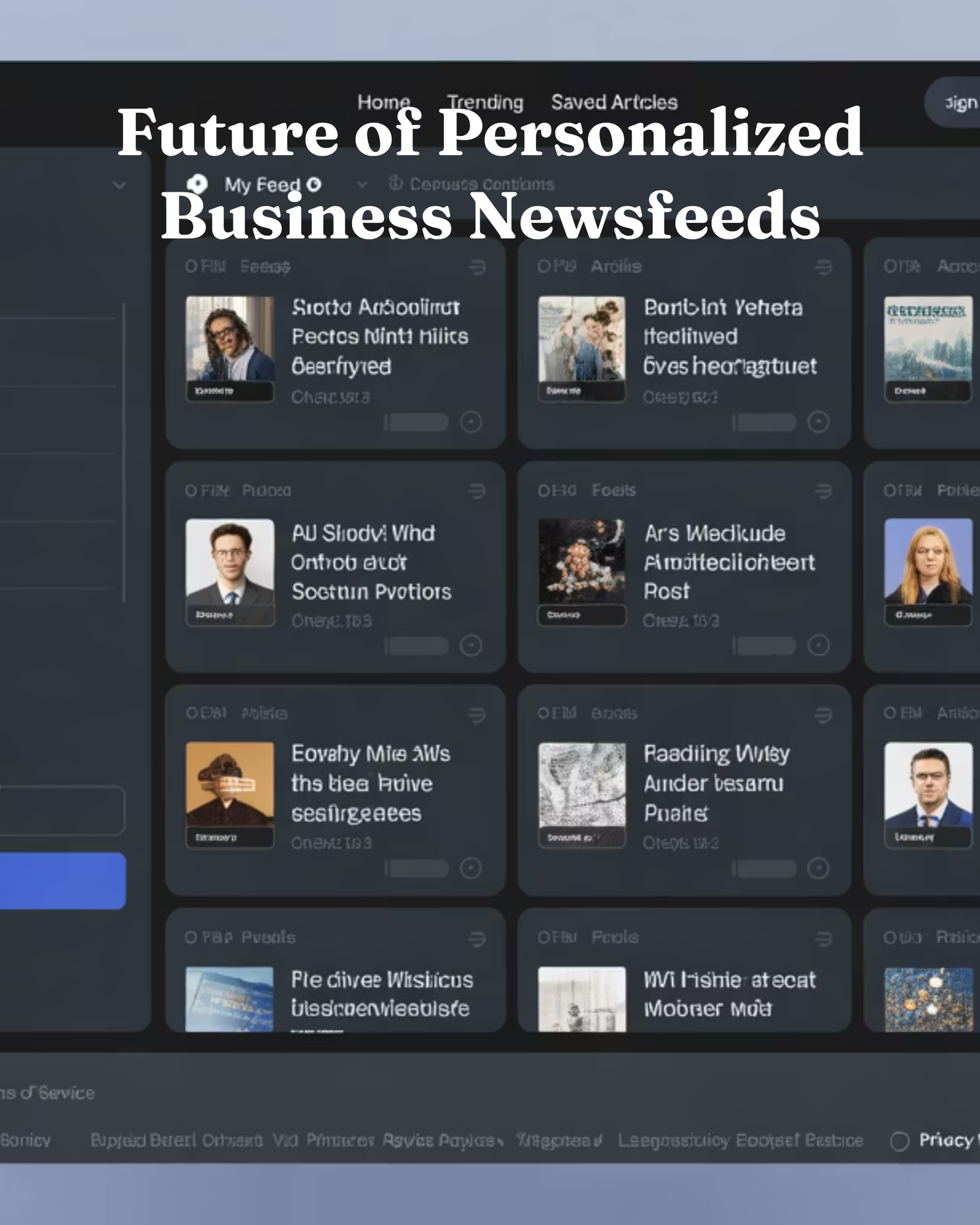 Future of Personalized Business Newsfeeds