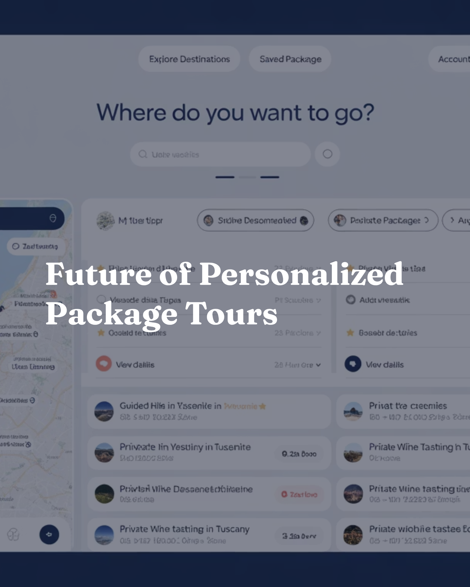 Future of Personalized Package Tours