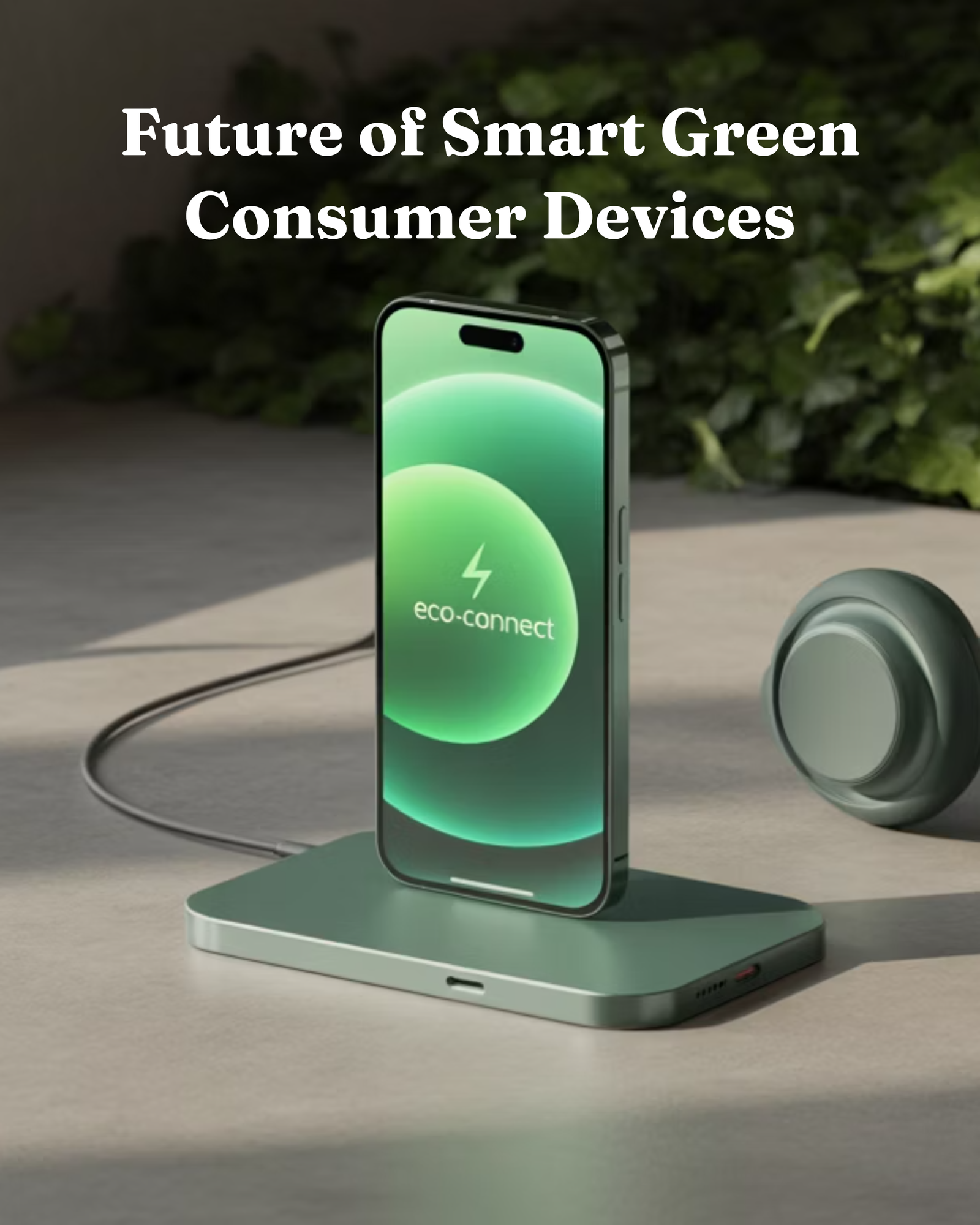Future of Smart Green Consumer Devices