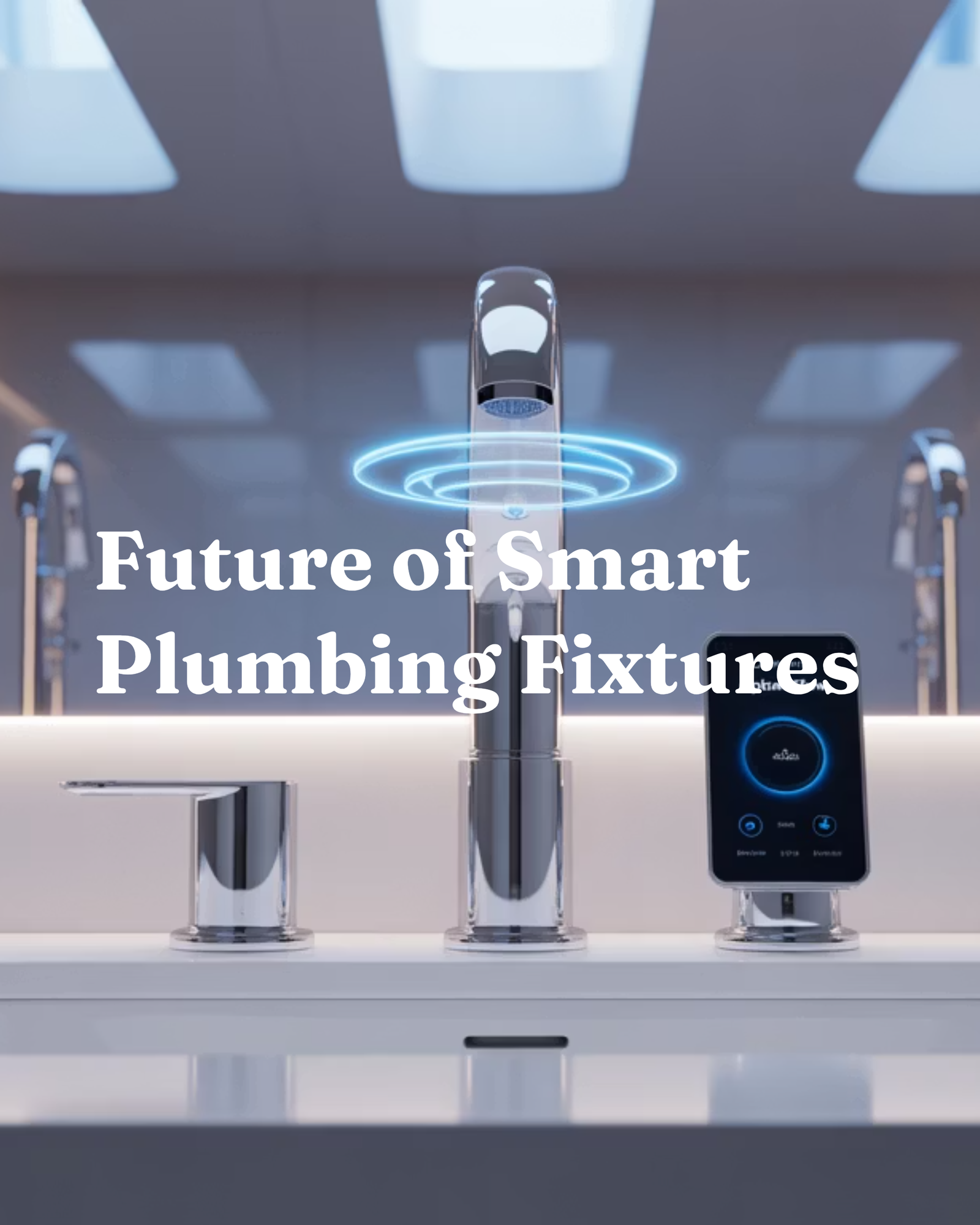 Future of Smart Plumbing Fixtures