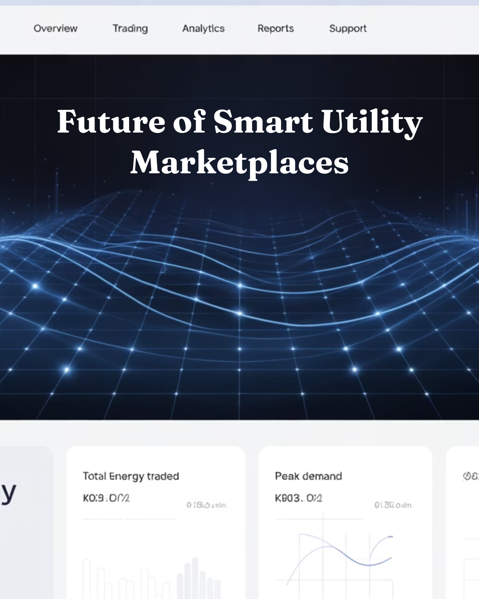 Future of Smart Utility Marketplaces
