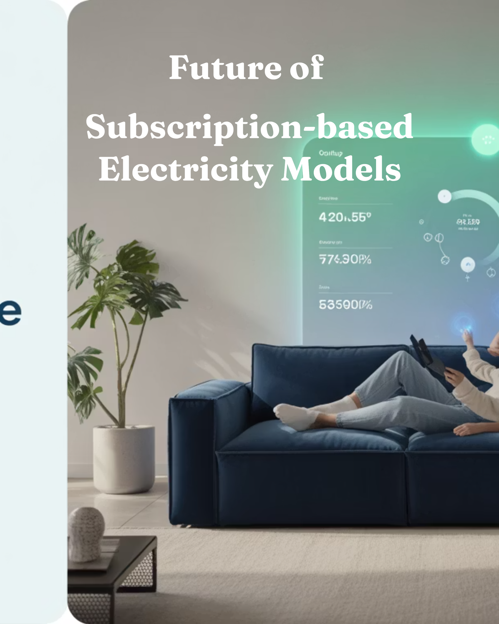Future of Subscription-based Electricity Models