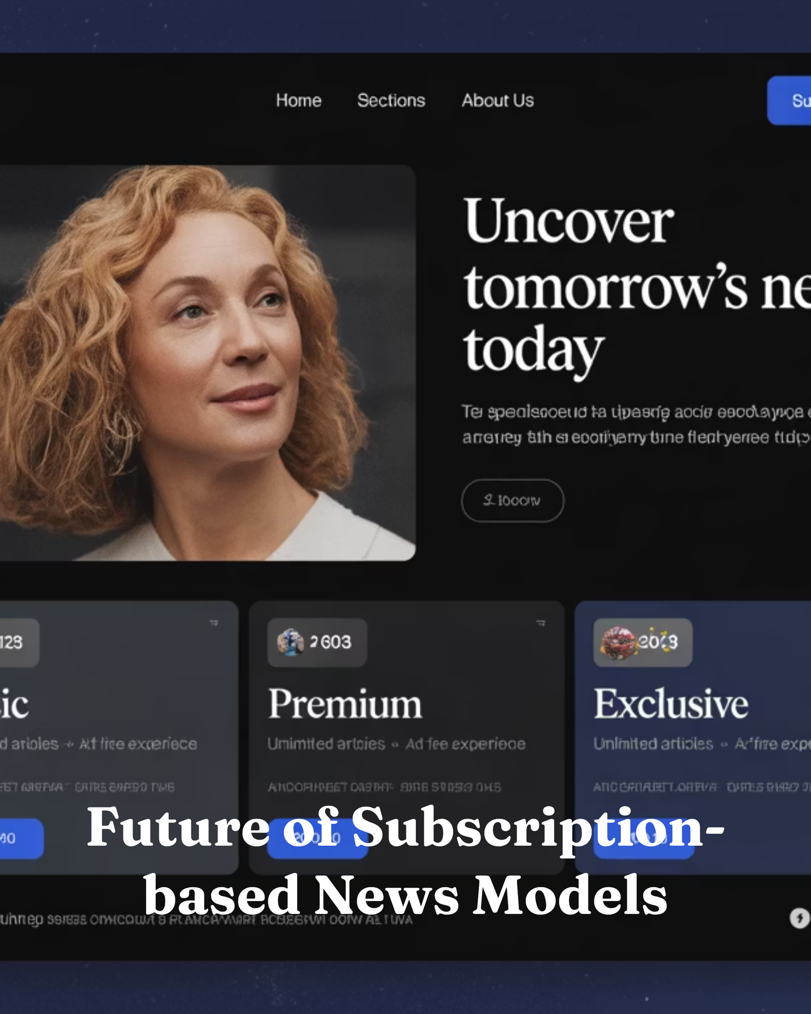 Future of Subscription-based News Models