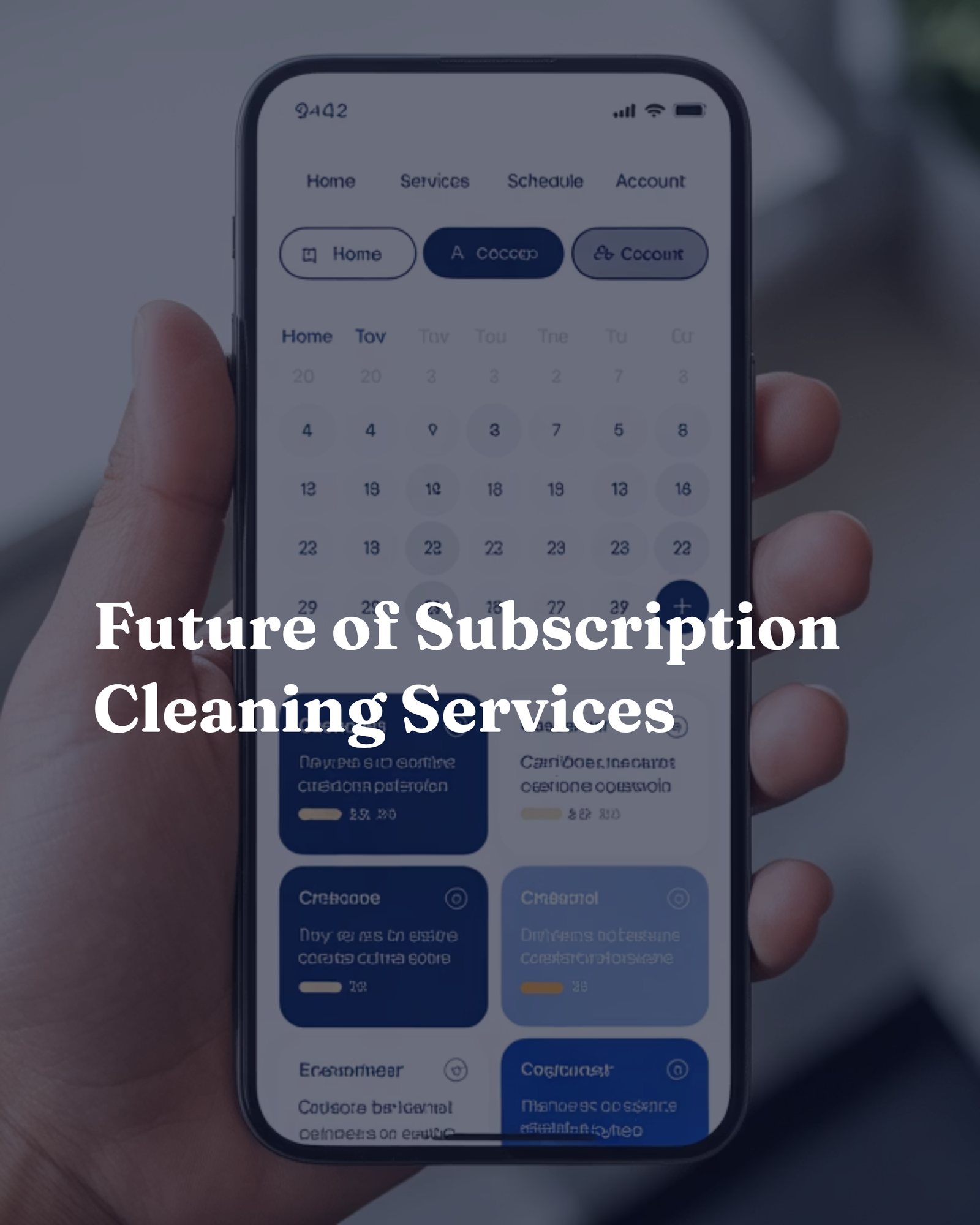 Future of Subscription Cleaning Services