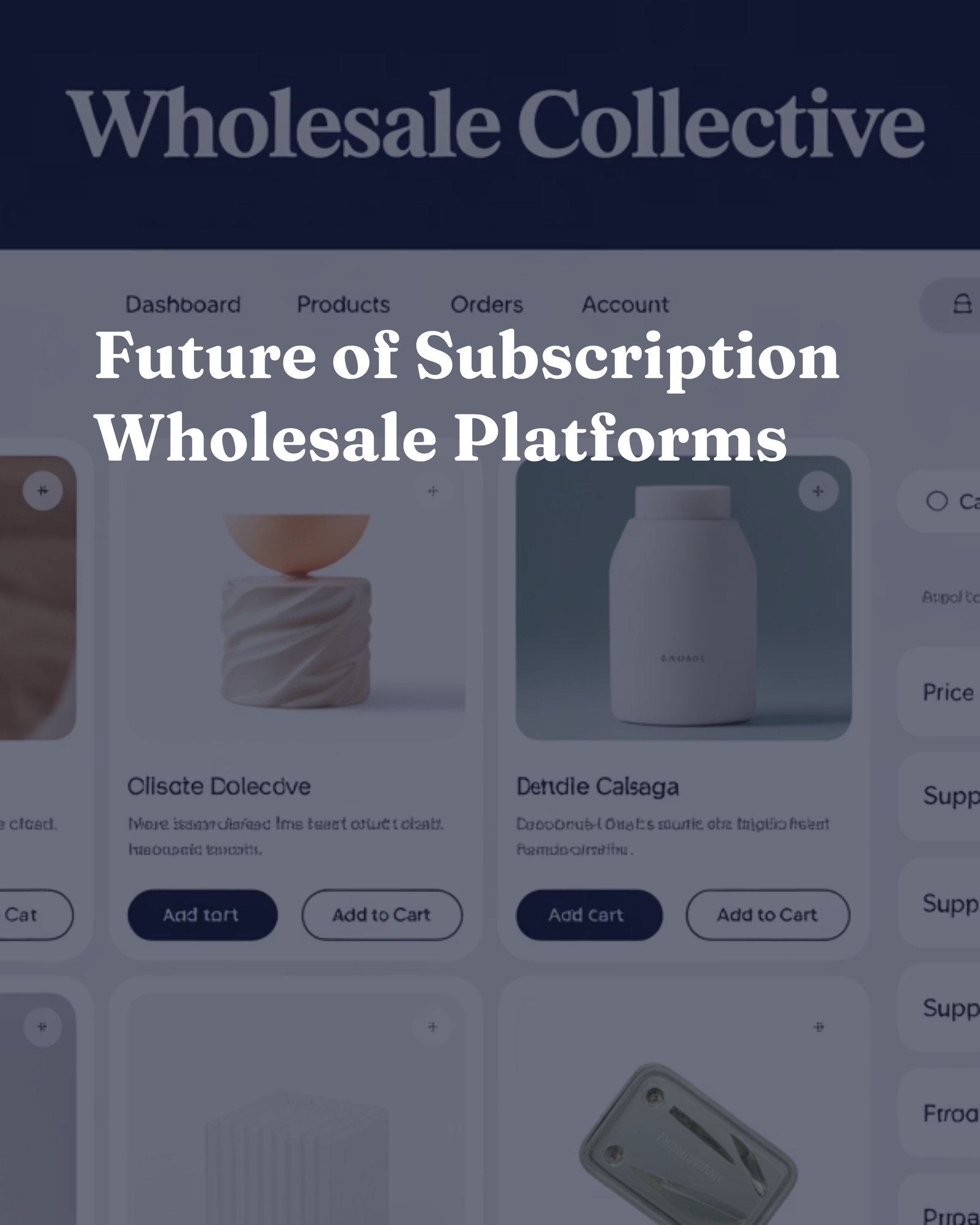 Future of Subscription Wholesale Platforms