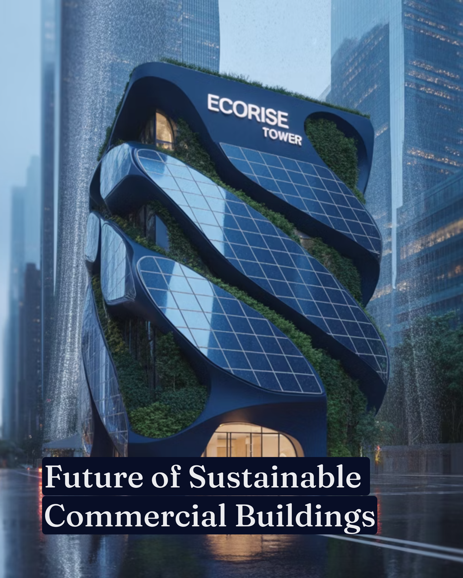 Future of Sustainable Commercial Buildings