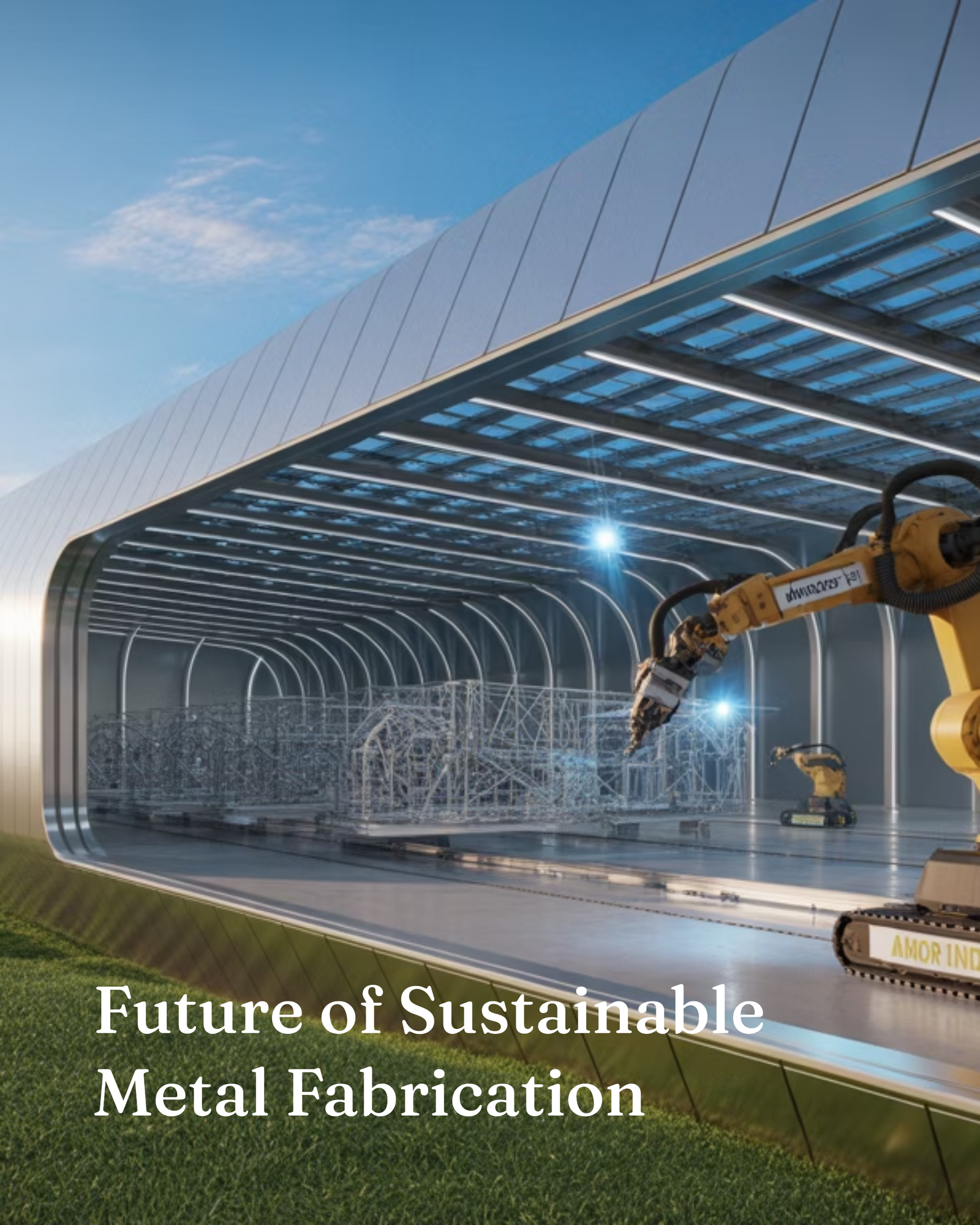 Future of Sustainable Metal Fabrication