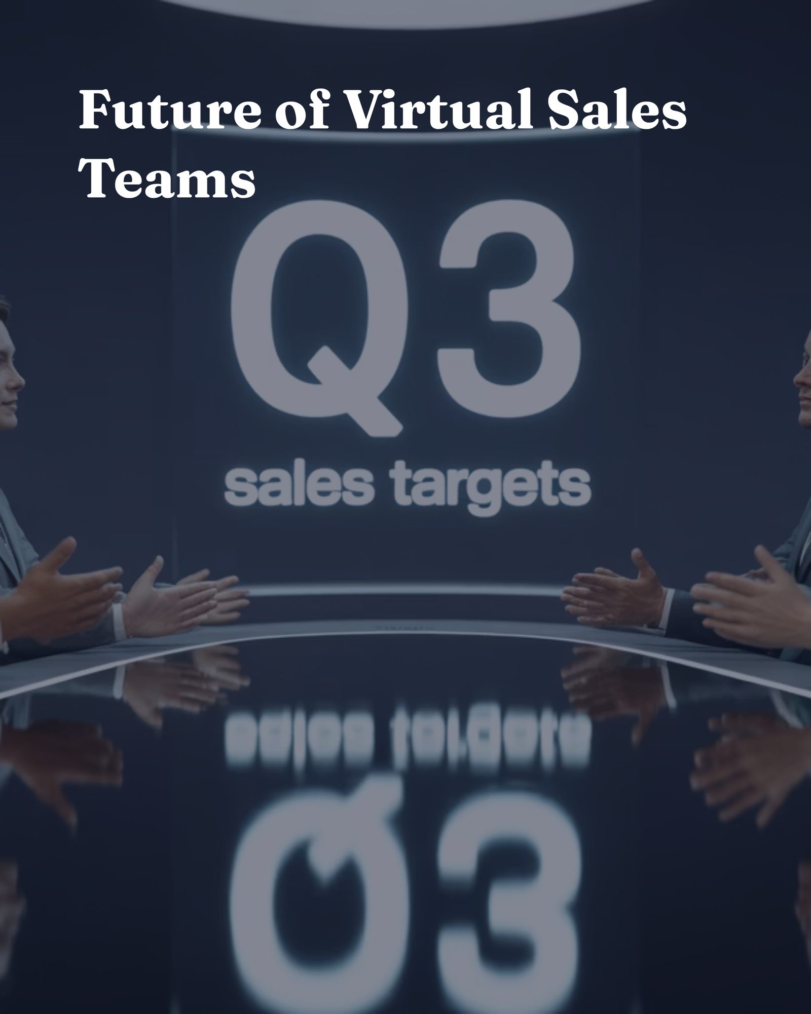 Future of Virtual Sales Teams