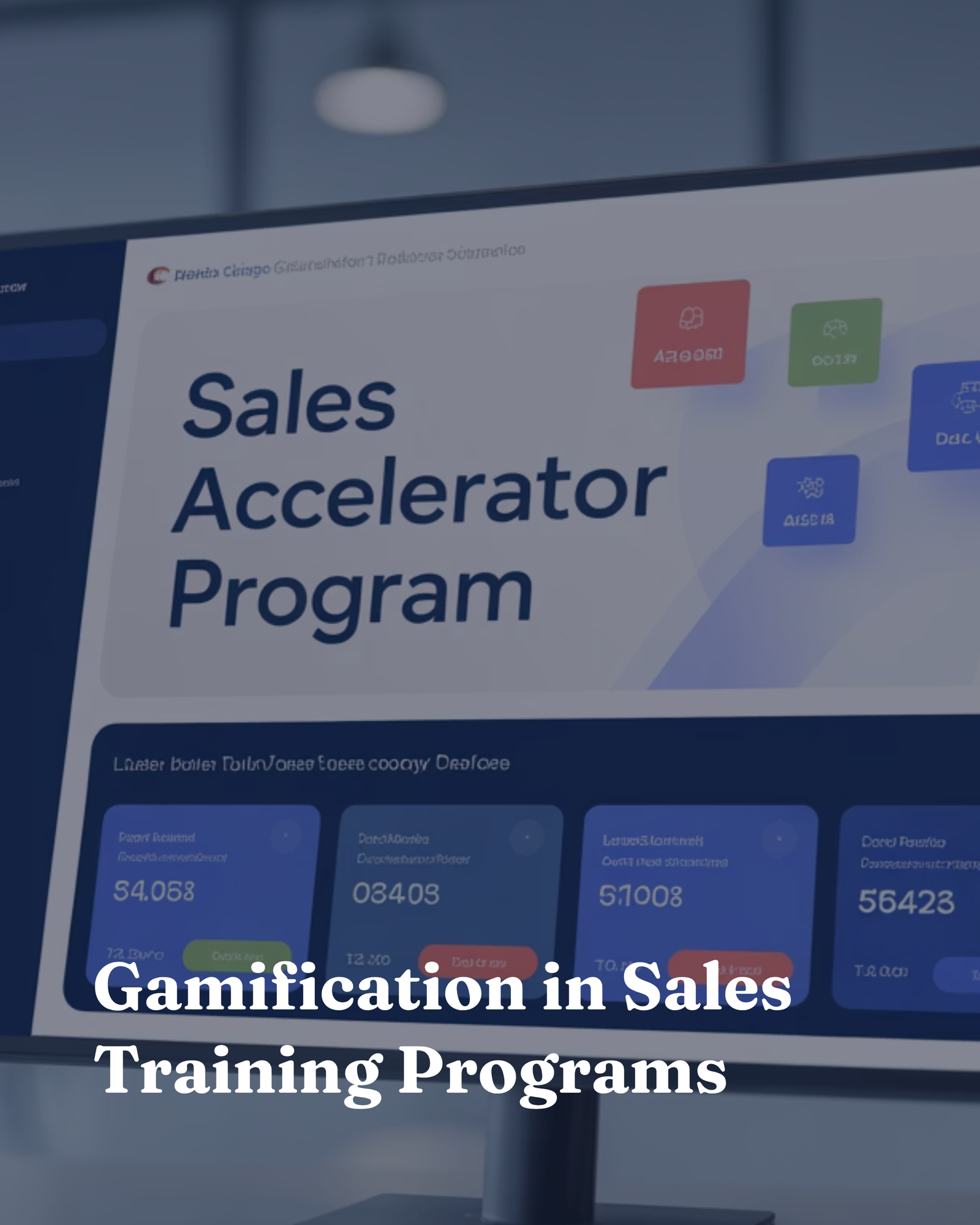 Gamification in Sales Training Programs