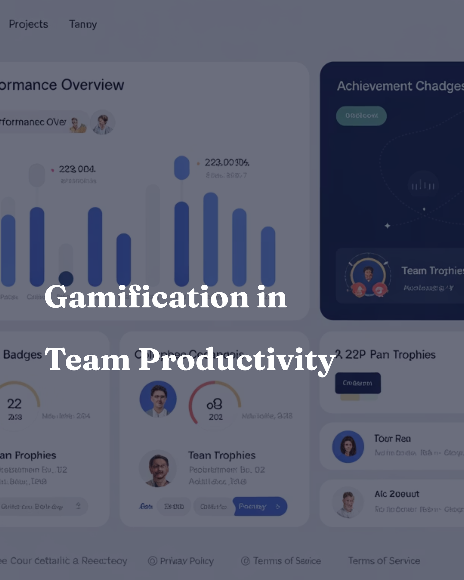 Gamification in Team Productivity