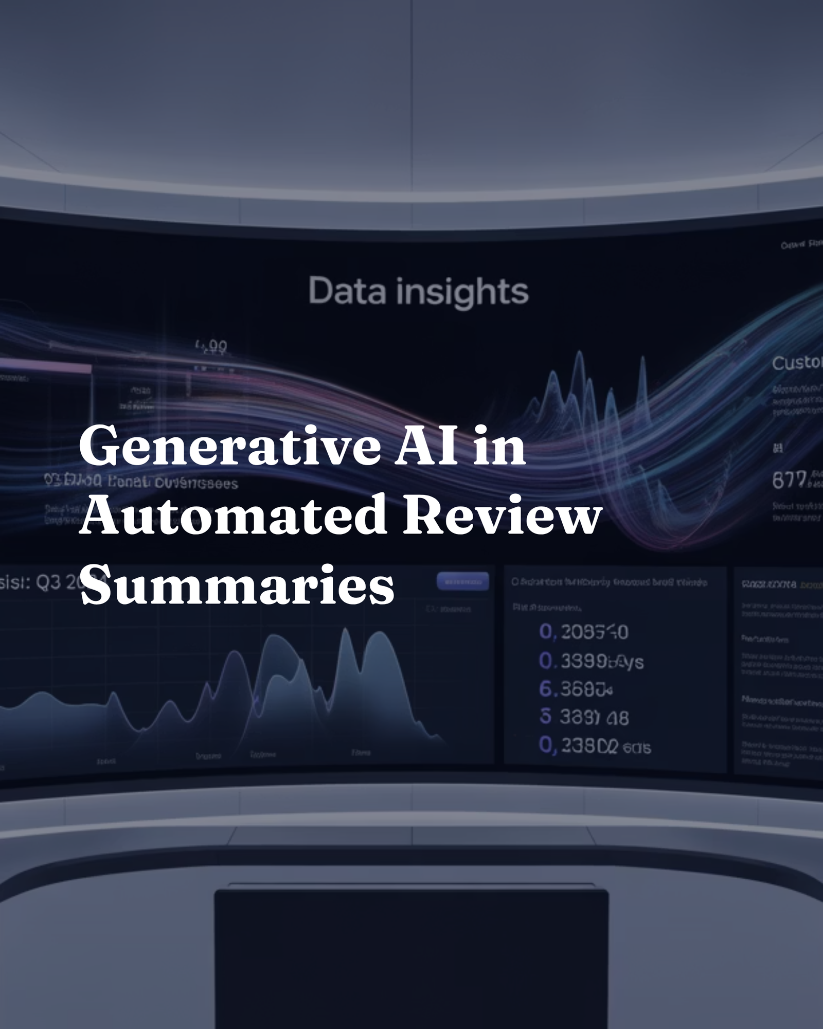 Generative AI in Automated Review Summaries