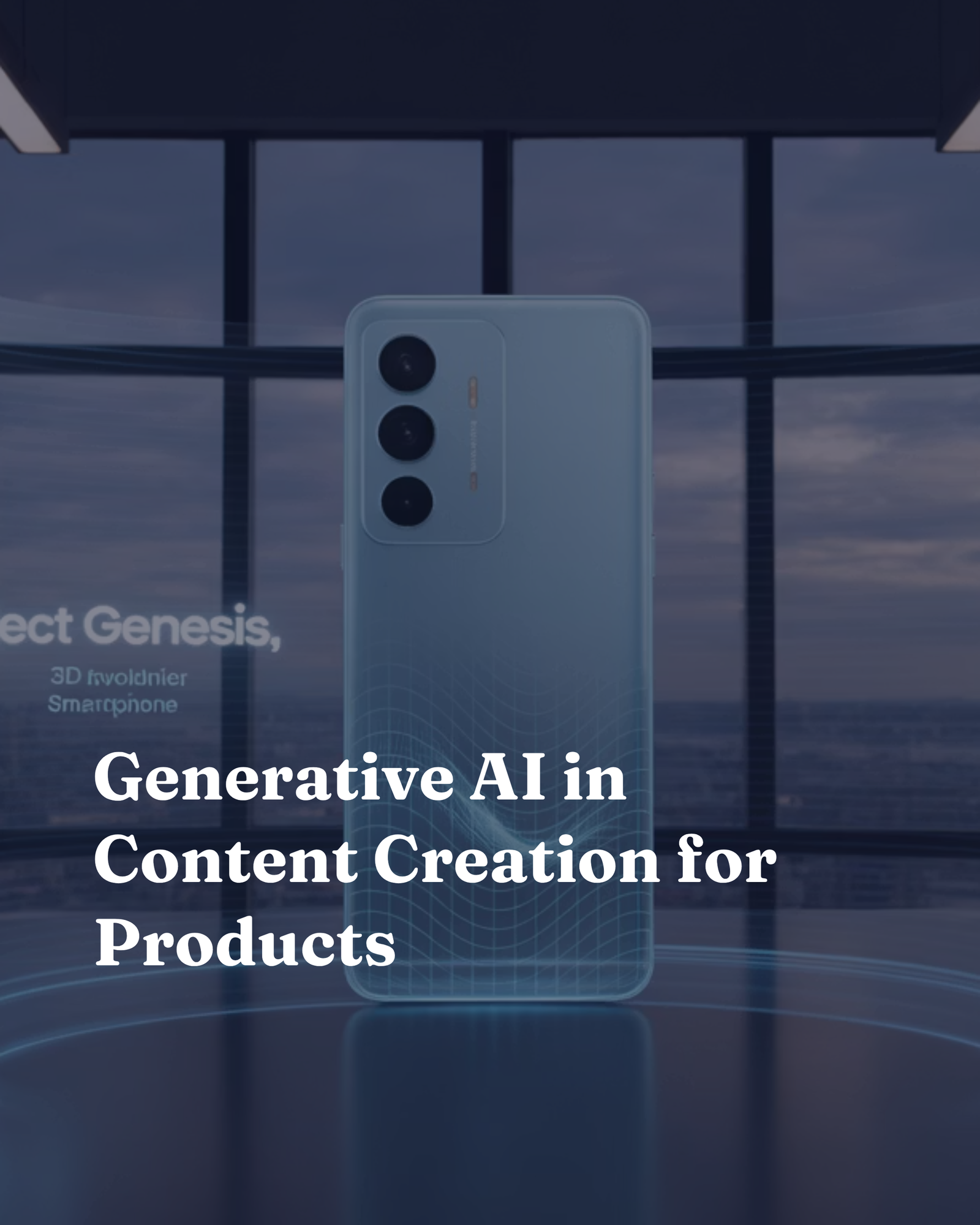 Generative AI in Content Creation for Products