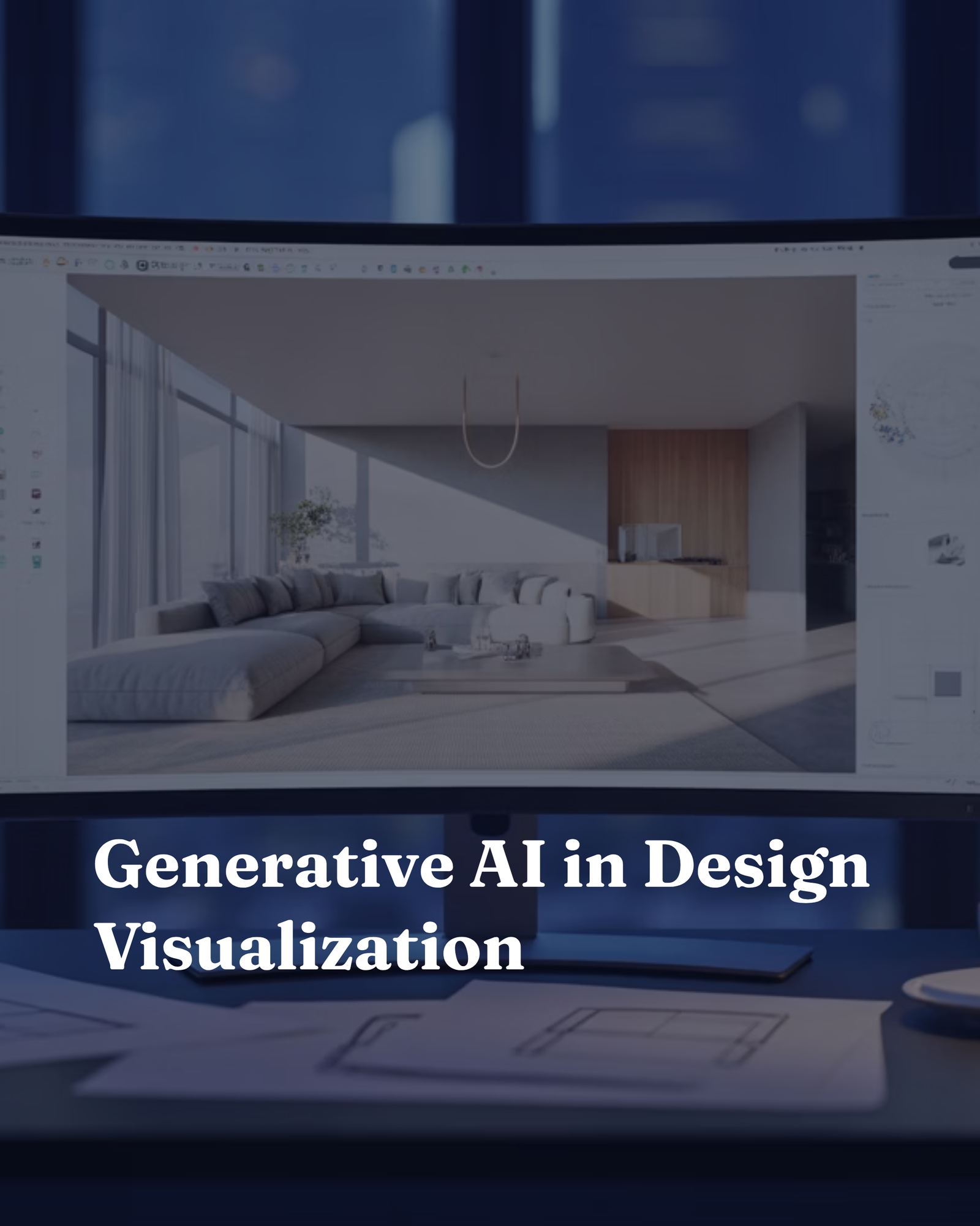 Generative AI in Design Visualization
