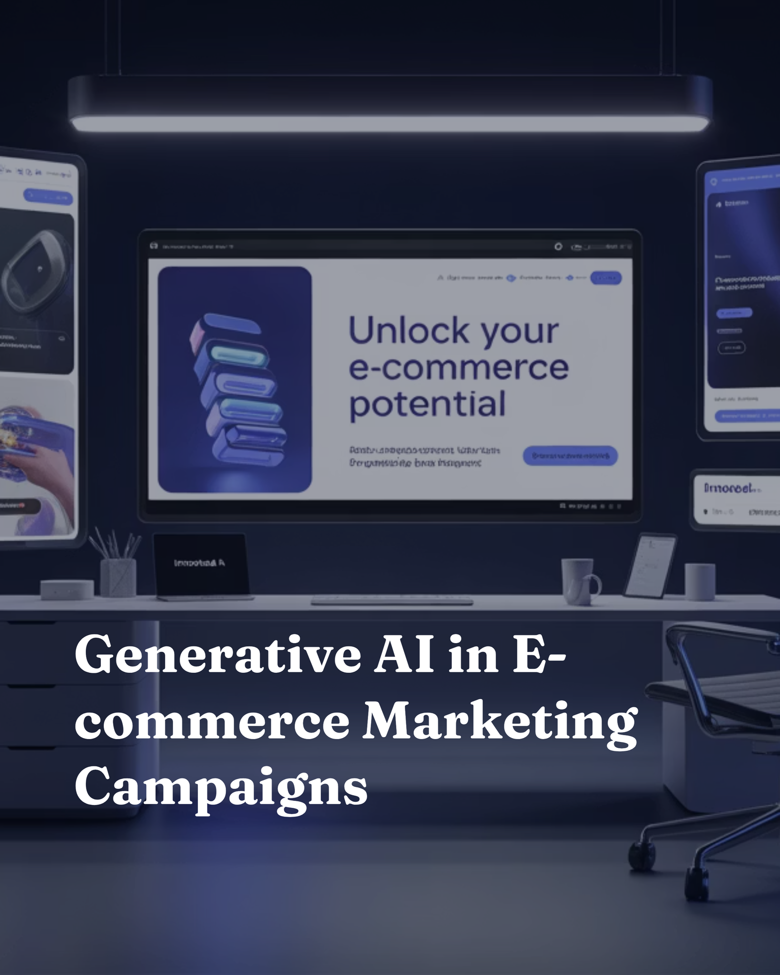 Generative AI in E-commerce Marketing Campaigns