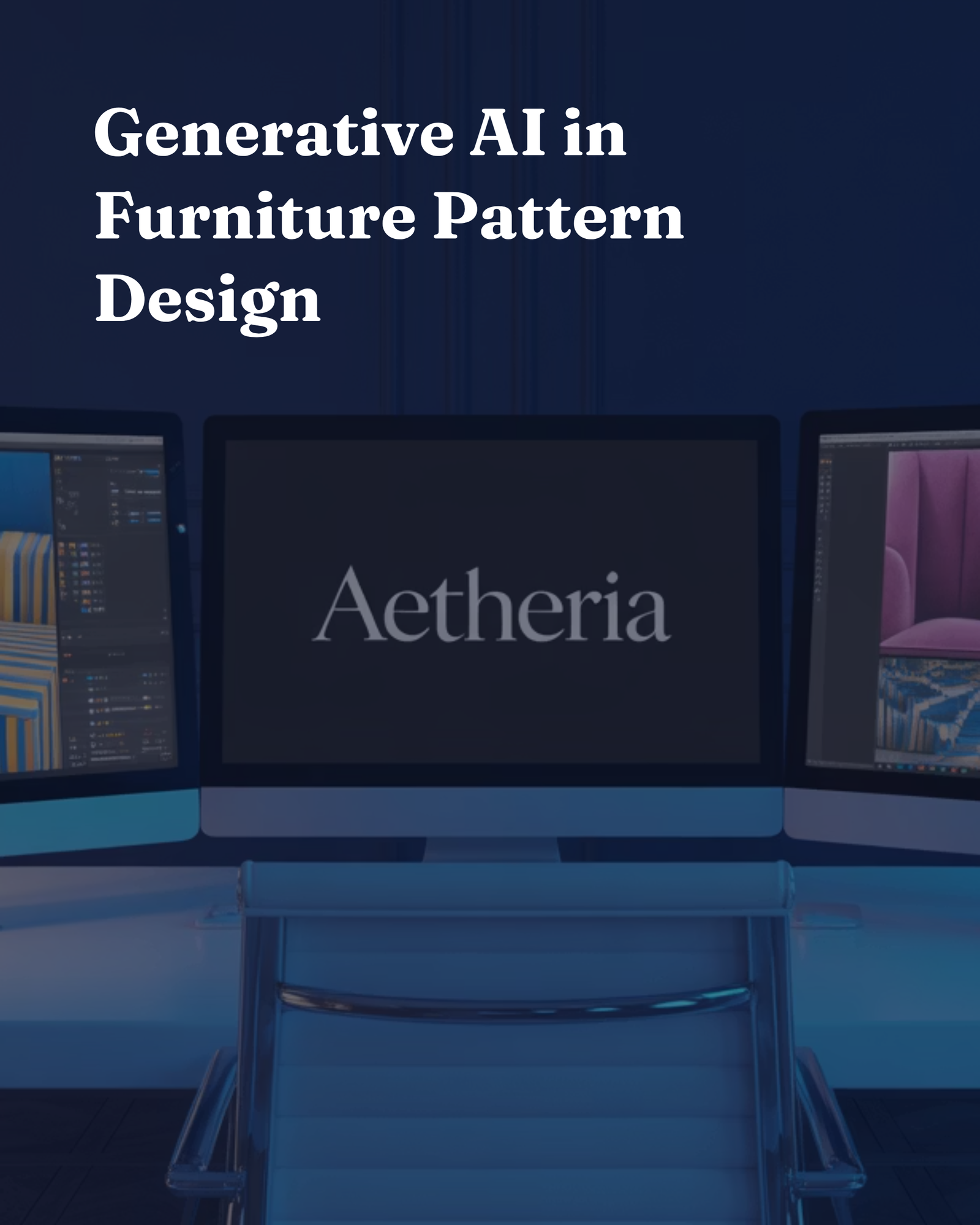 Generative AI in Furniture Pattern Design