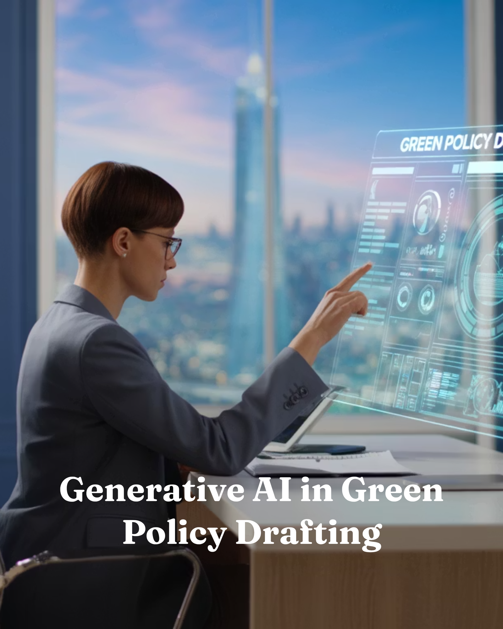 Generative AI in Green Policy Drafting
