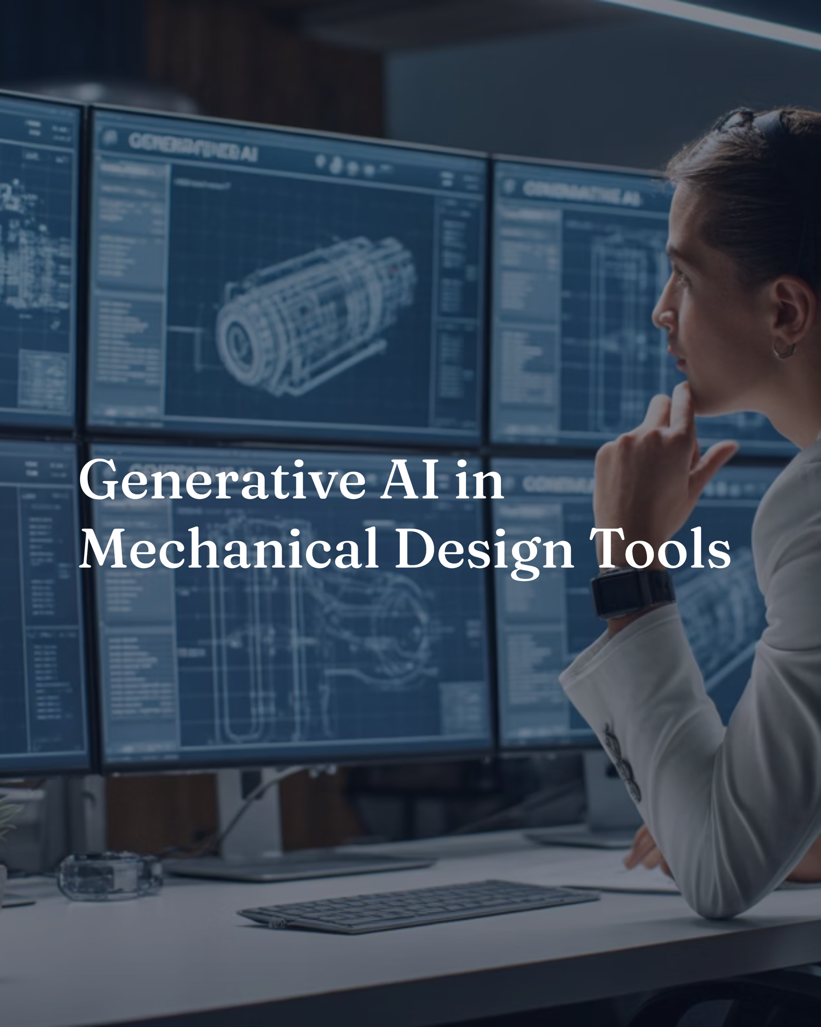 Generative AI in Mechanical Design Tools