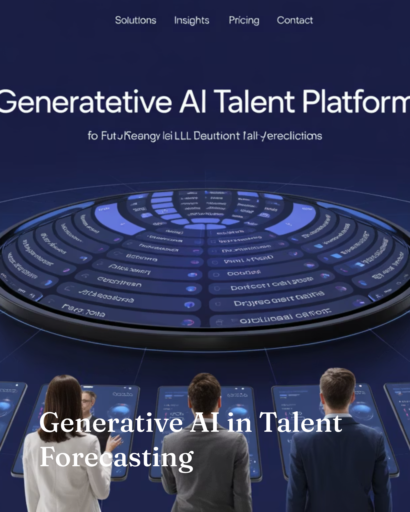 Generative AI in Talent Forecasting