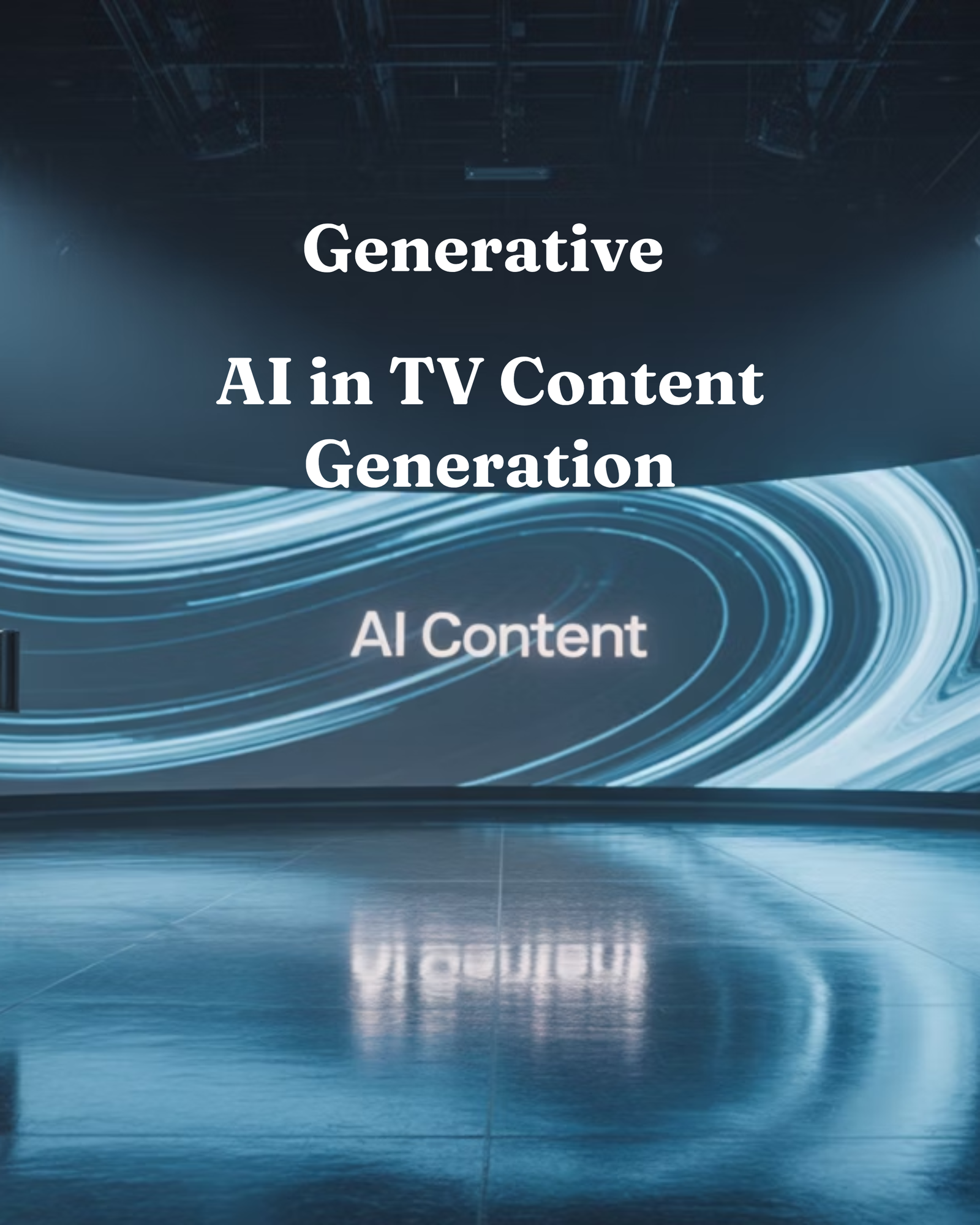 Generative AI in TV Content Generation