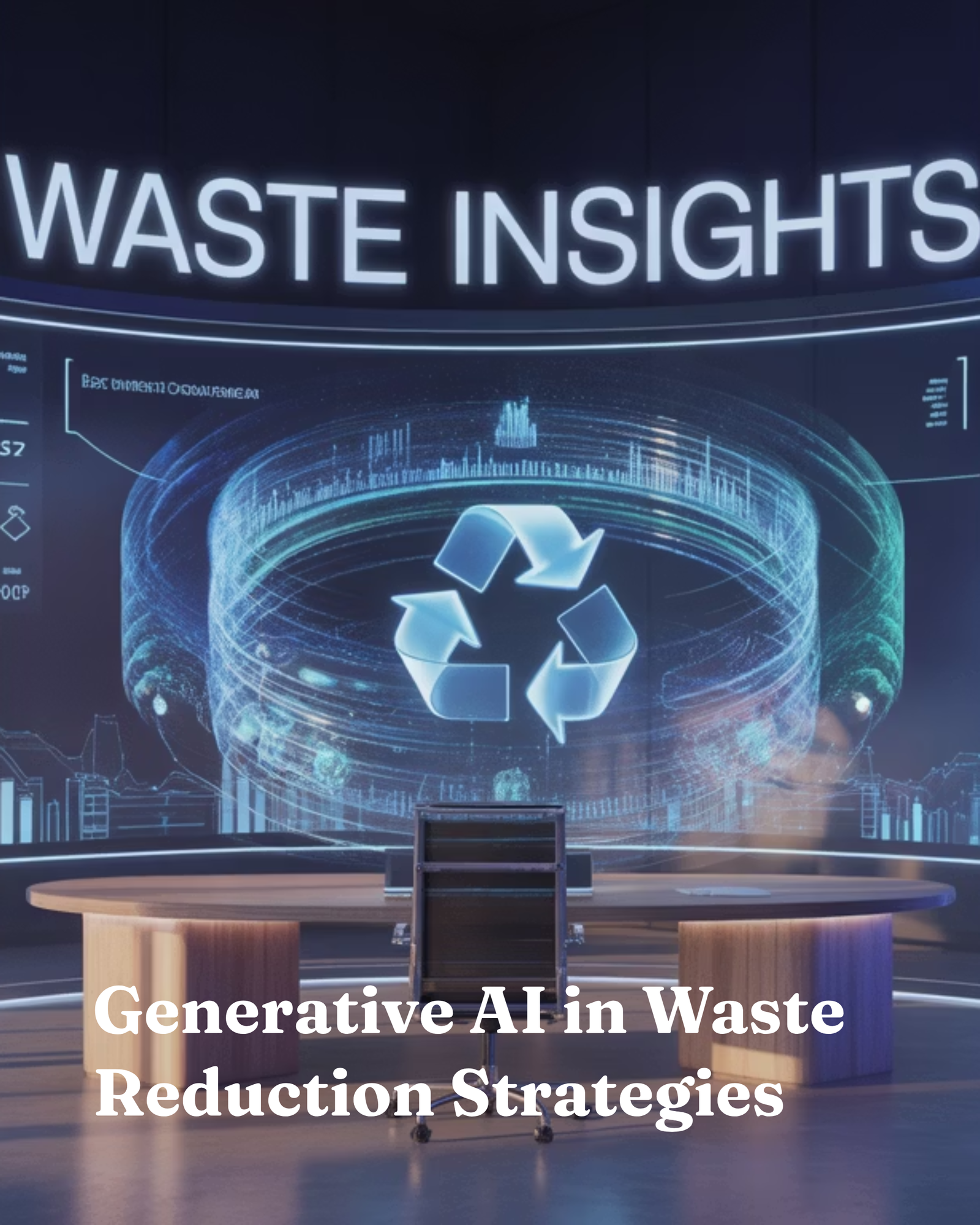 Generative AI in Waste Reduction Strategies