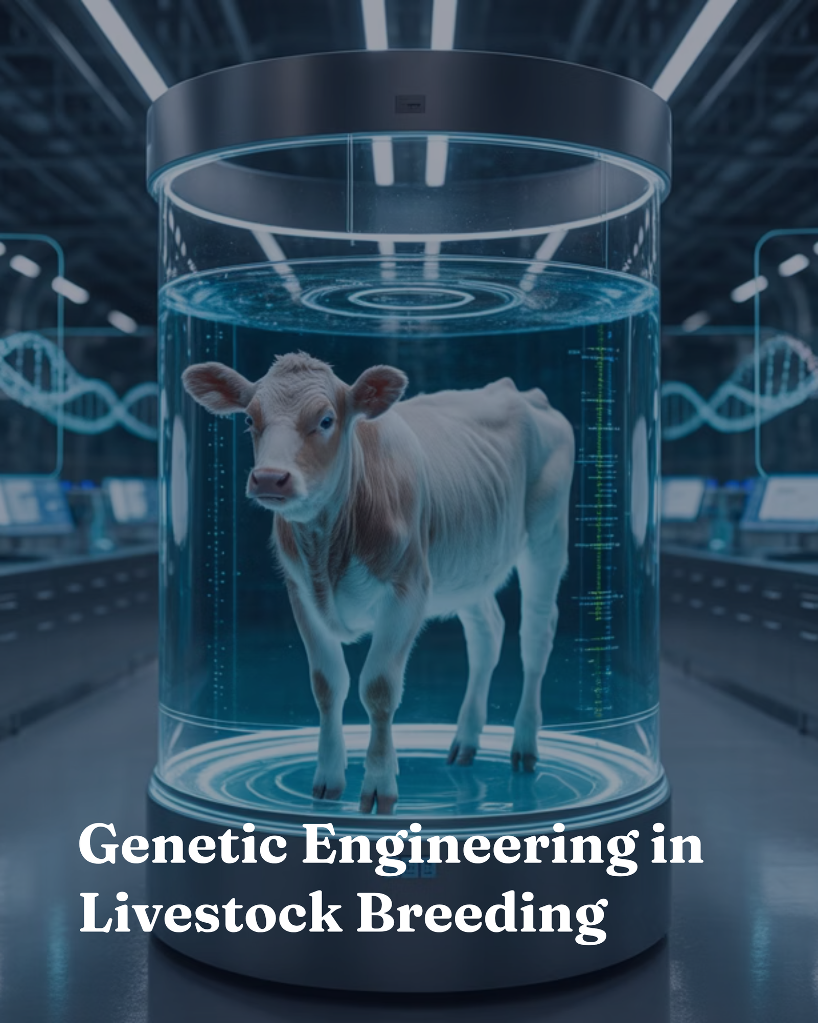 Genetic Engineering in Livestock Breeding