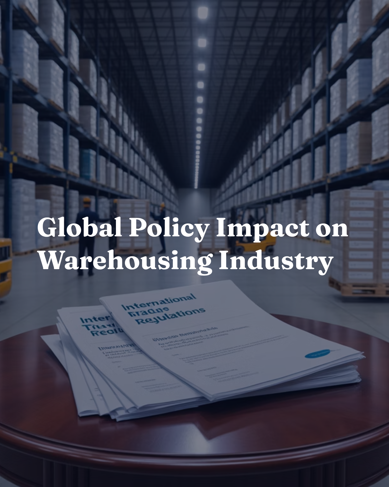 Global Policy Impact on Warehousing Industry
