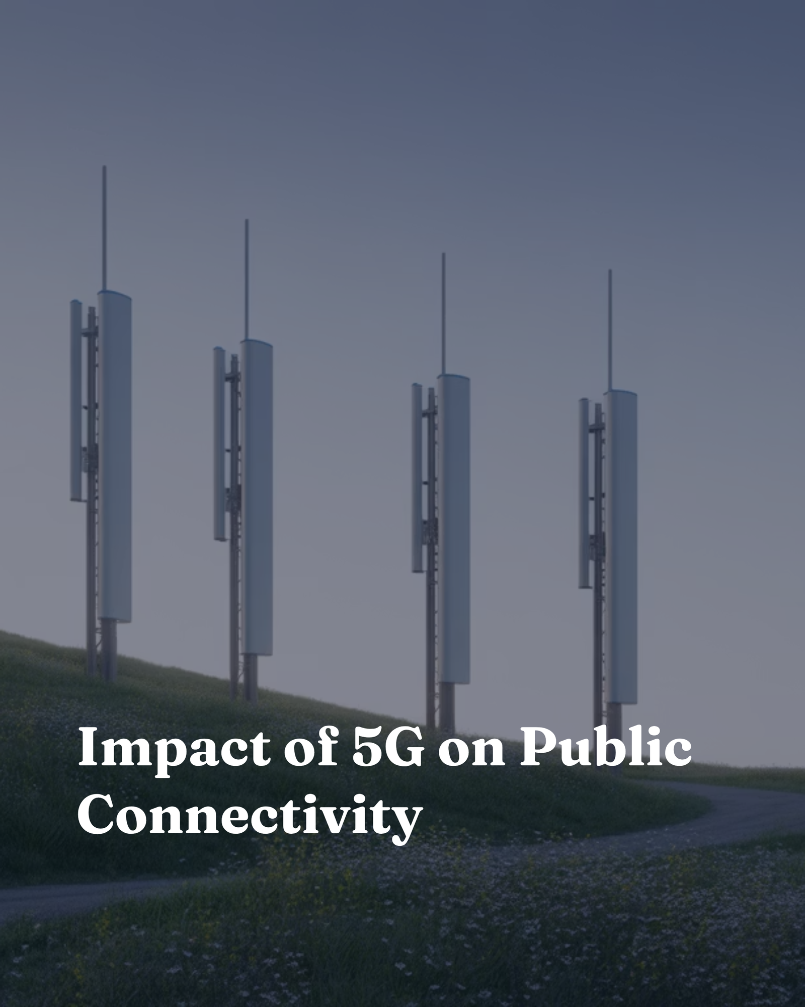 Impact of 5G on Public Connectivity