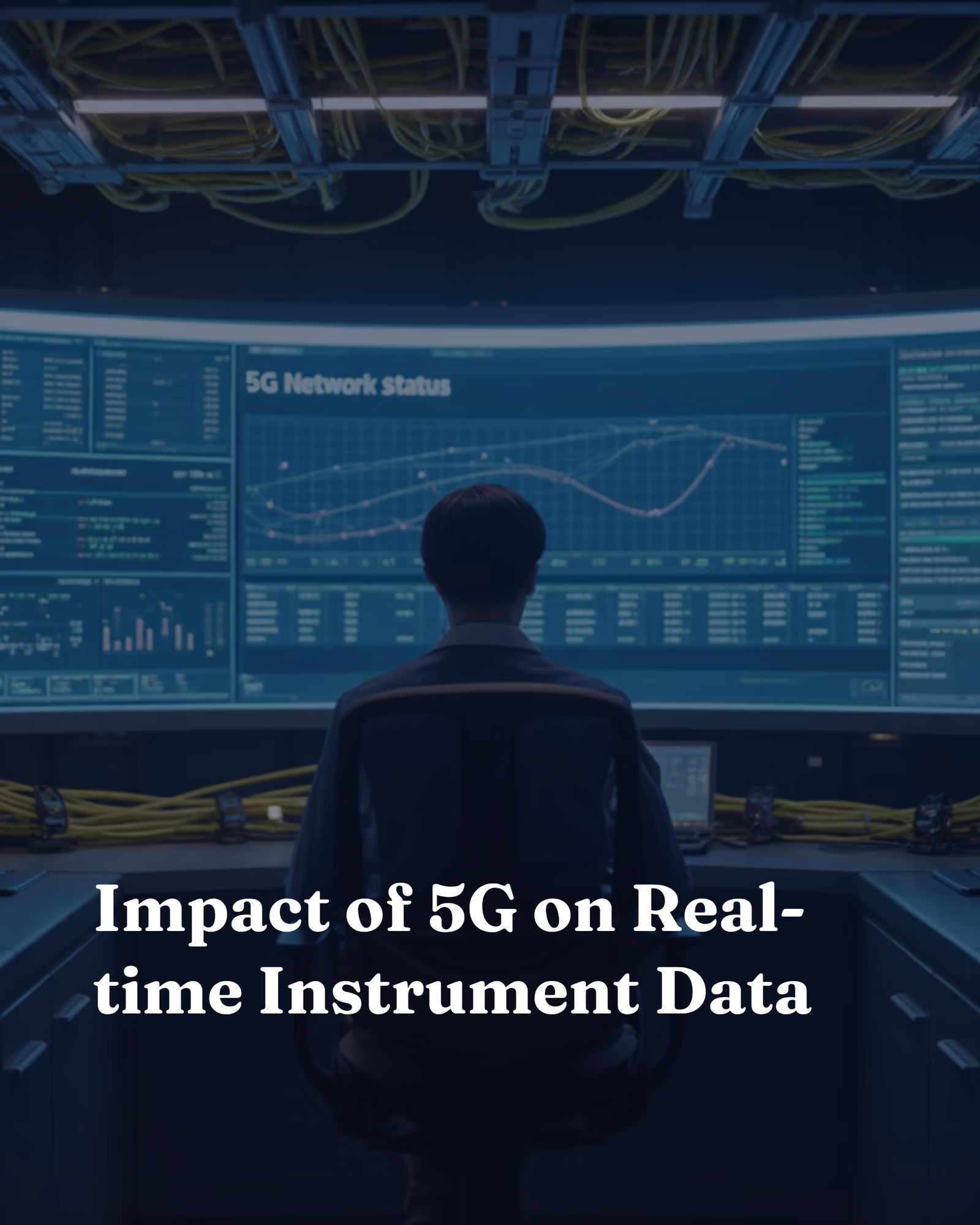 Impact of 5G on Real-time Instrument Data